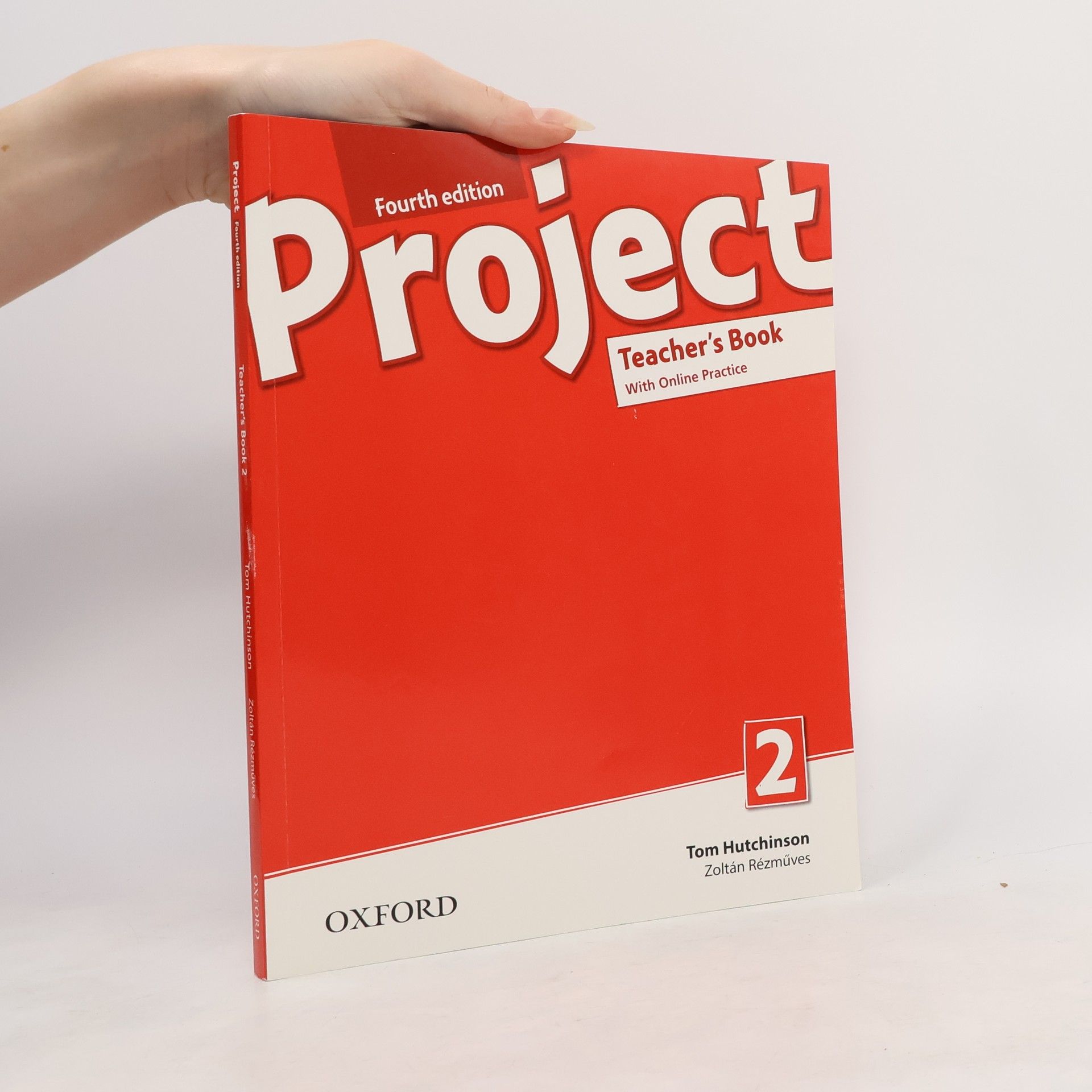 Project 2. Teacher's Book With Online Practice