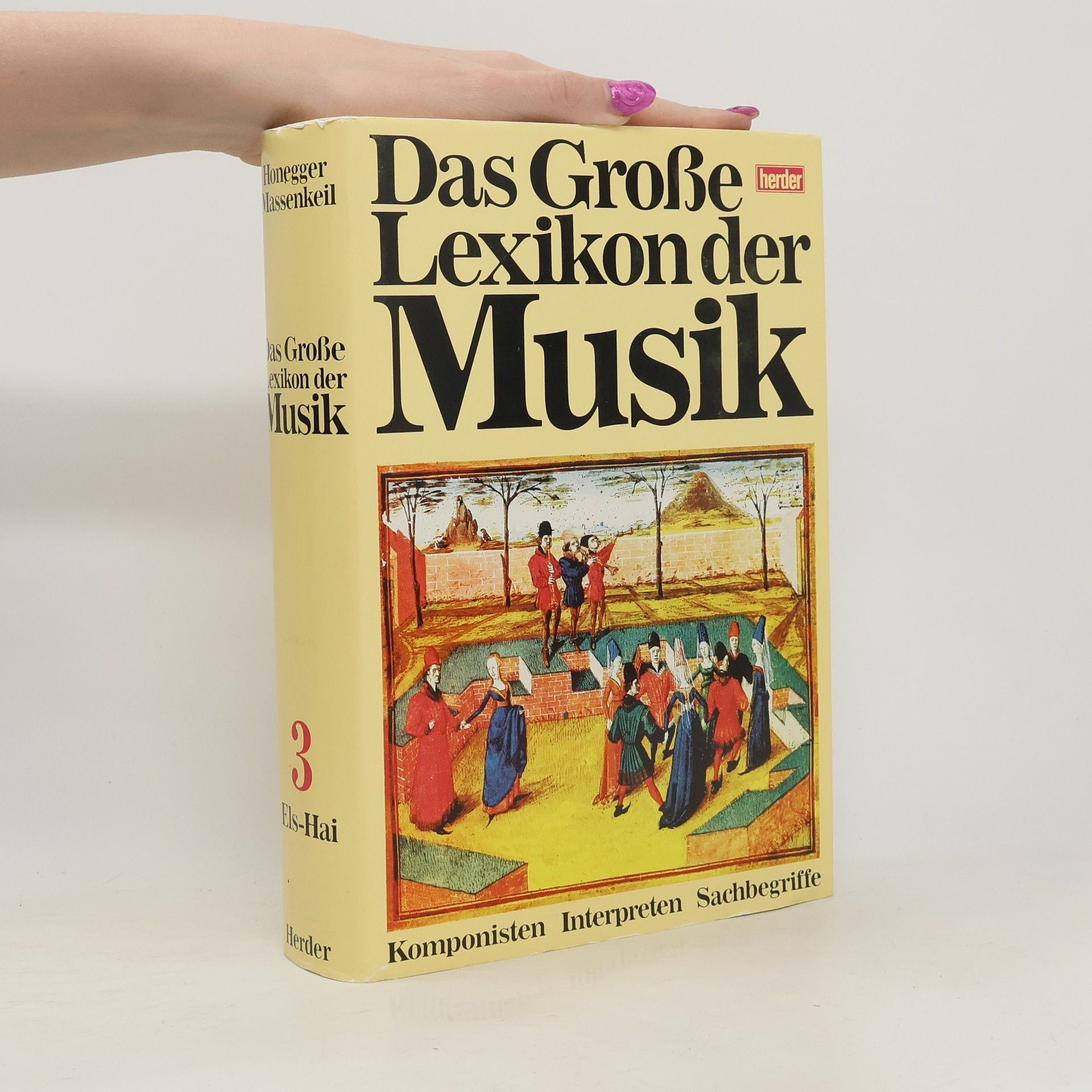 Collectif d'auteurs Das grosse Lexikon der Musik