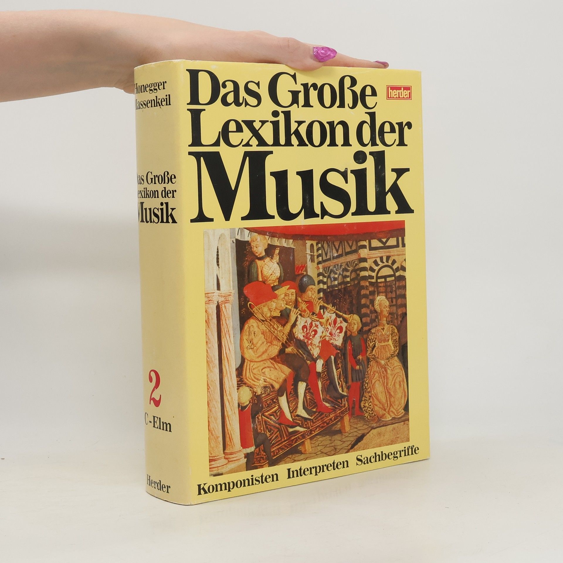 AA.VV. Das grosse Lexikon der Musik