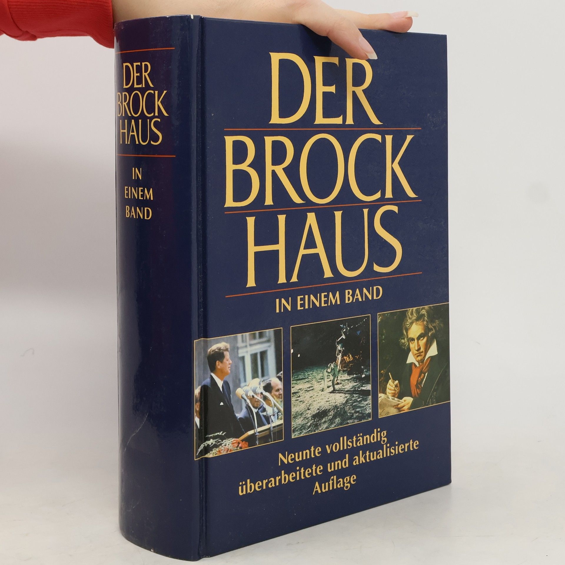 Autorenkollektiv Der Brock Haus. In Einem Band