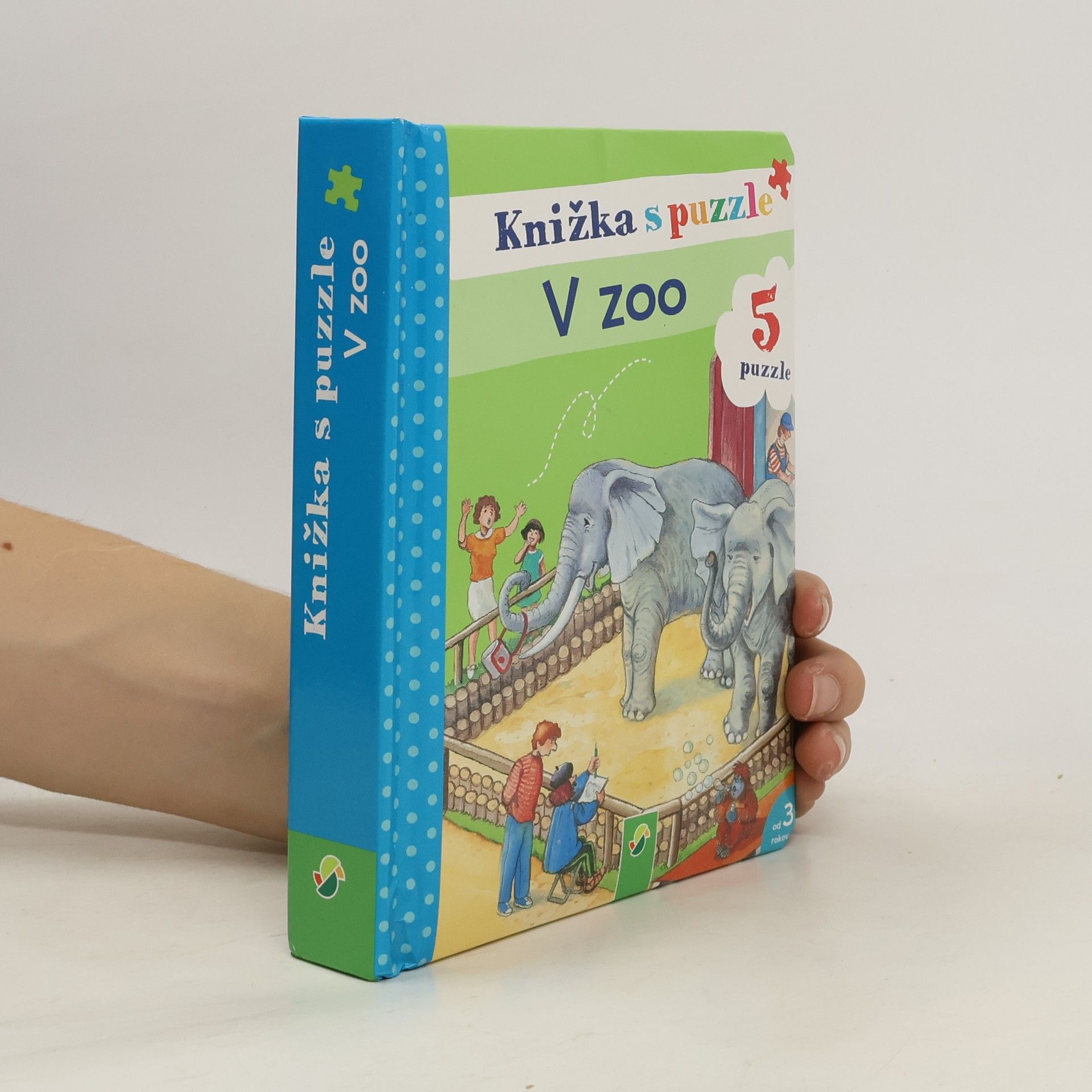 Autores varios V Zoo: Knižka s puzzle