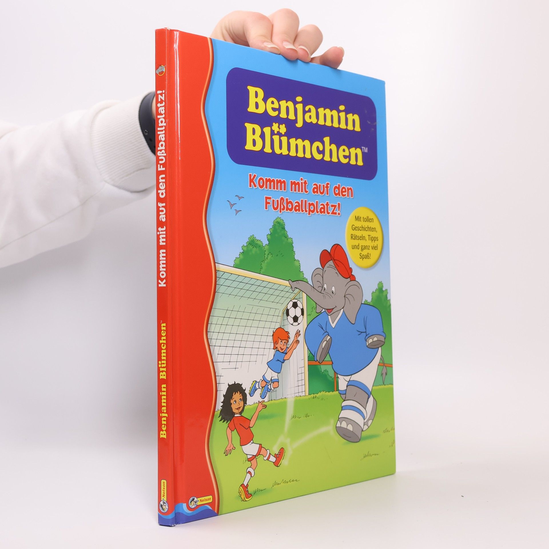 Autorenkollektiv Benjamin Blümchen - Komm mit auf den Fußballplatz!