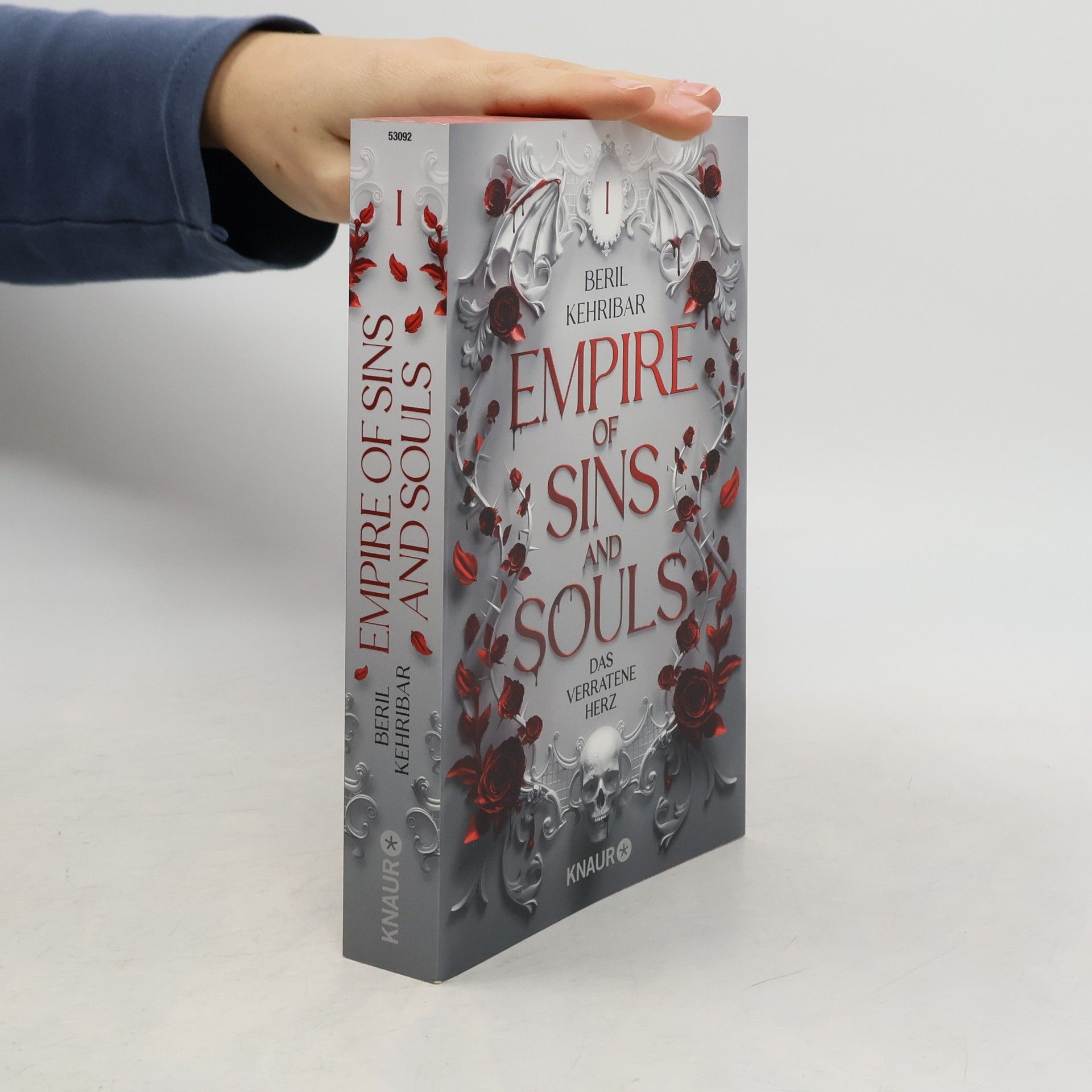 Das verratene Herz / Empire of Sins and Souls Bd.1