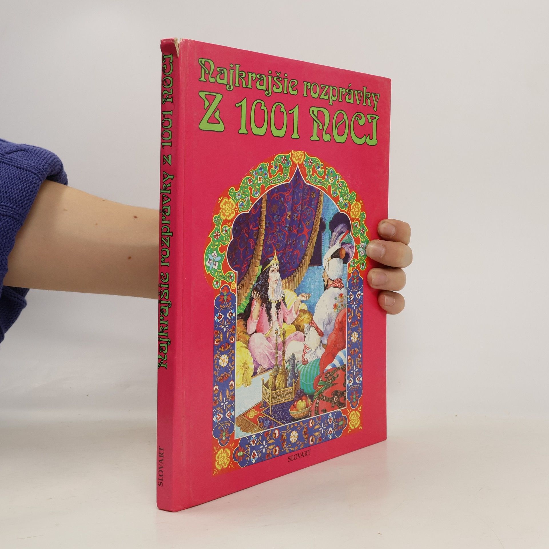 Collectif d'auteurs Najkrajšie rozprávky z 1001 noci