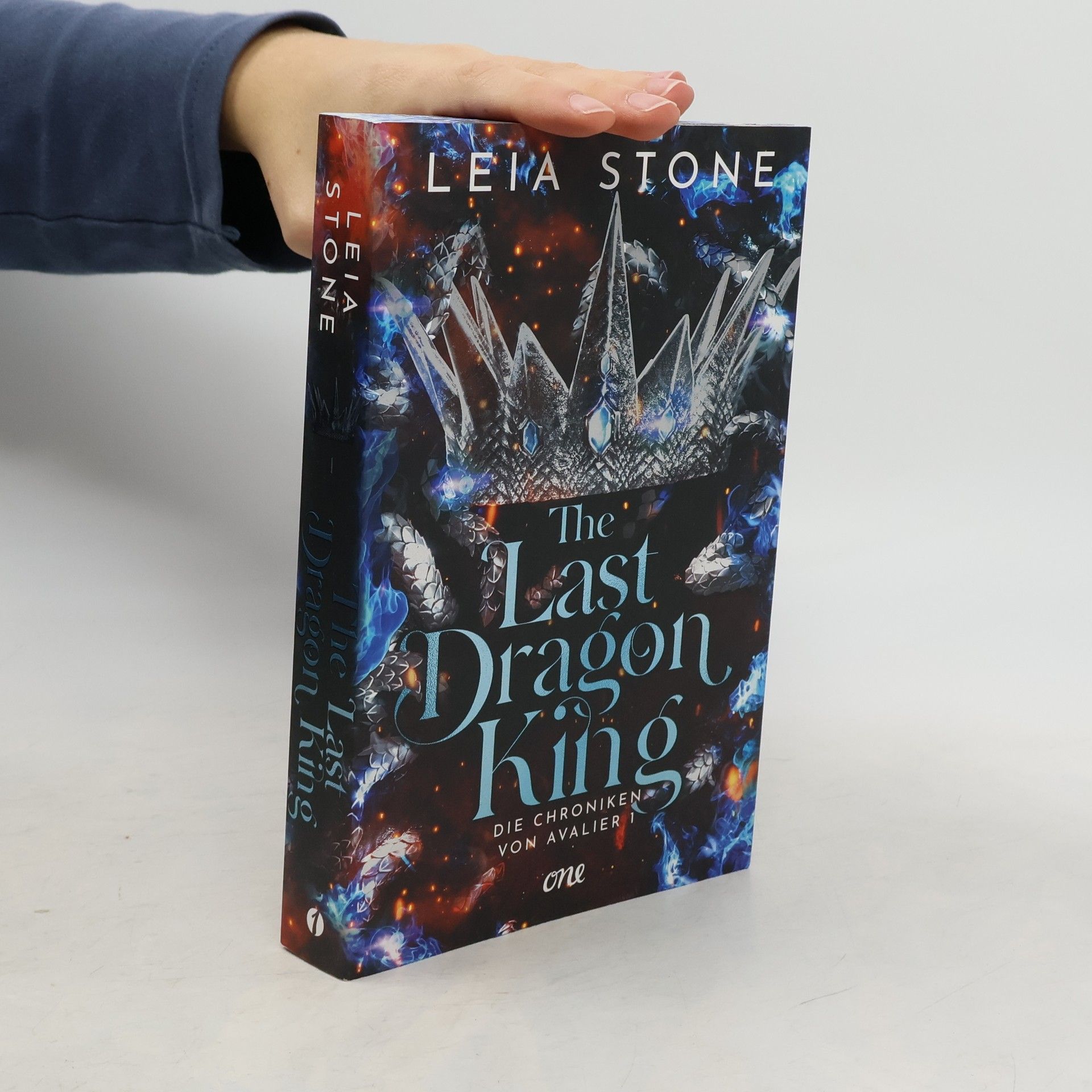 Leia Stone The Last Dragon King - Die Chroniken von Avalier 1