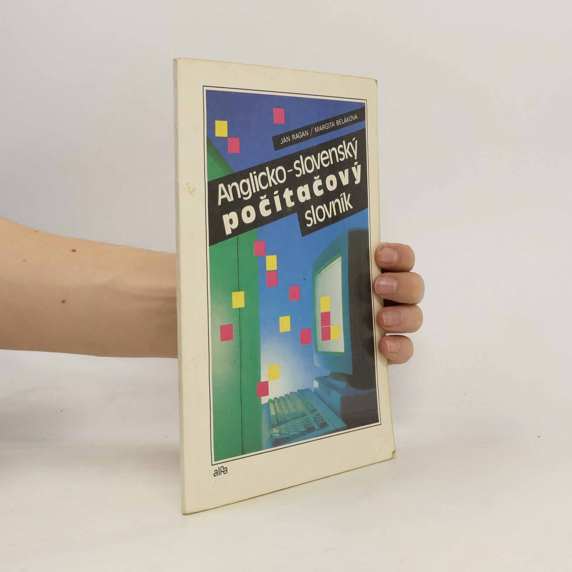 Anglicko-slovenský počítačový slovník