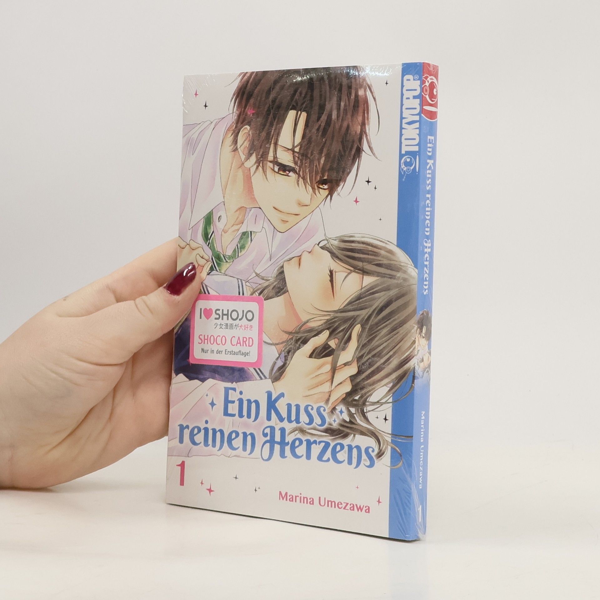 Marina Umezawa Ein Kuss reinen Herzens 01