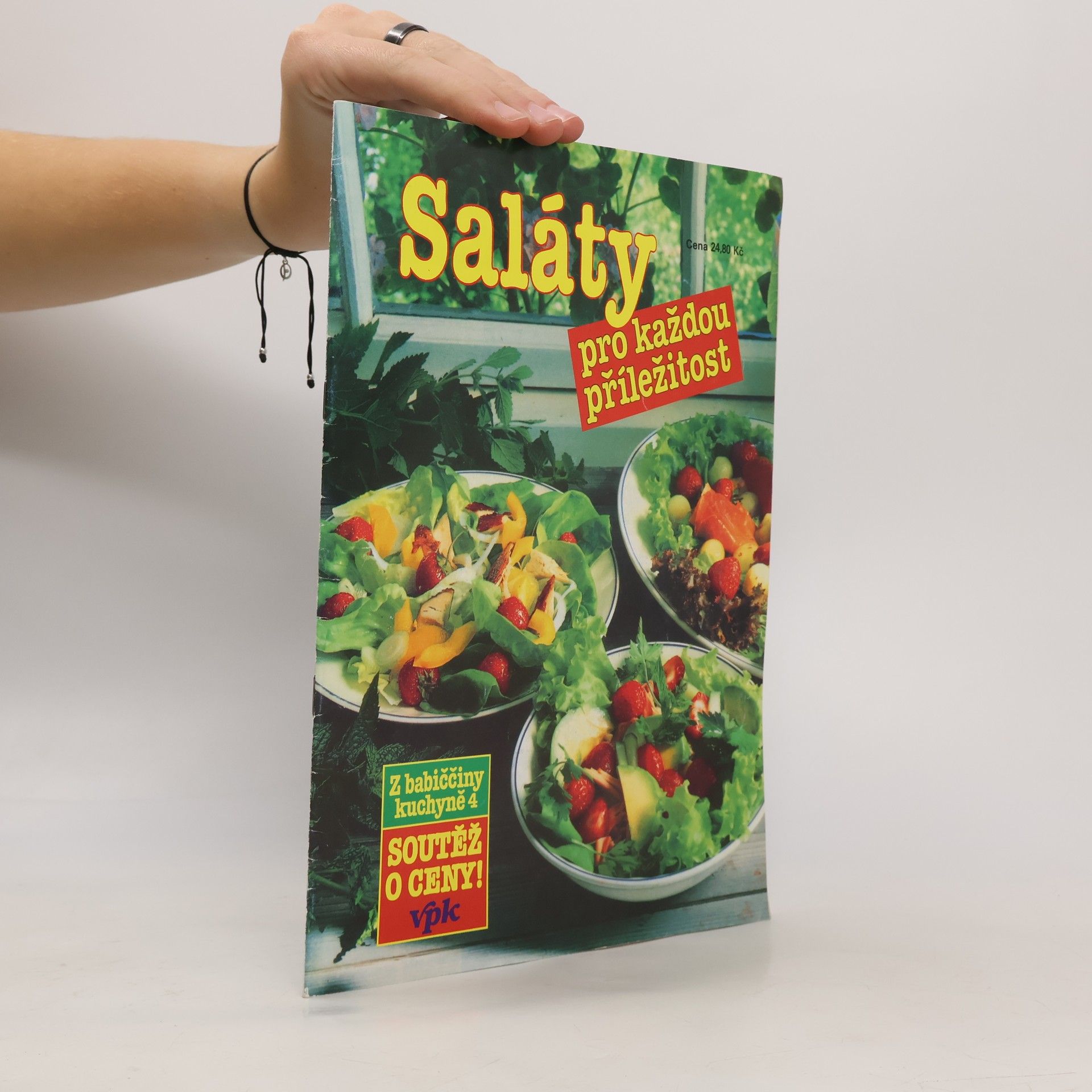 Kolektív autorov Saláty pro každou příležitost