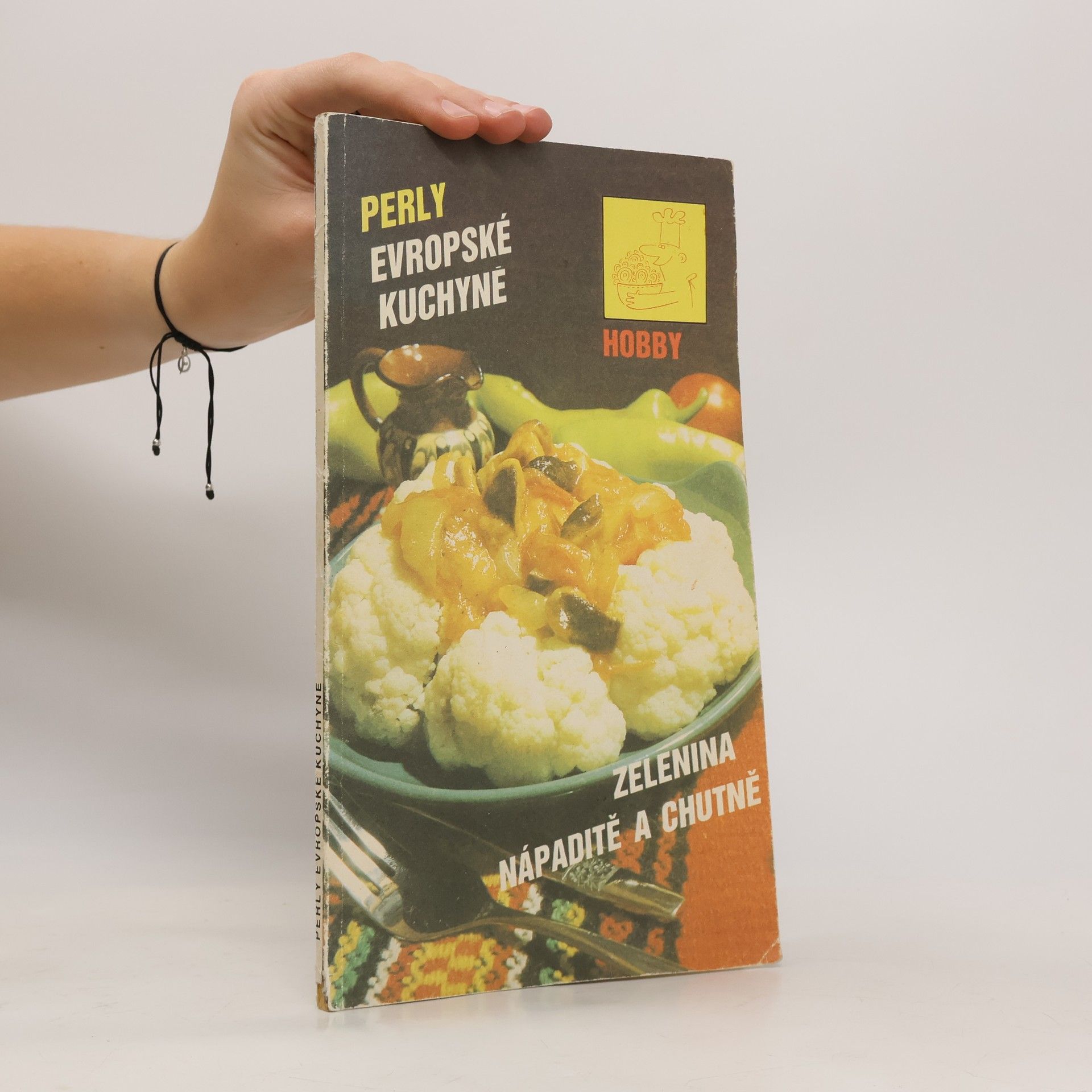 Pavel Chobotský Perly evropské kuchyně