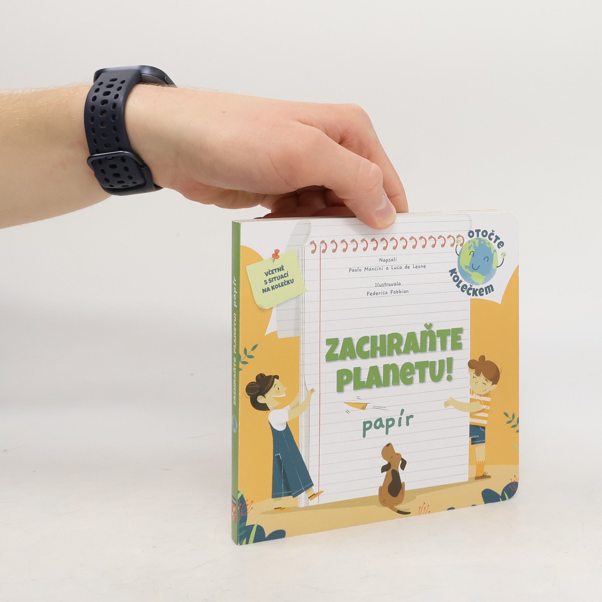 Zachraňte planetu!. Papír