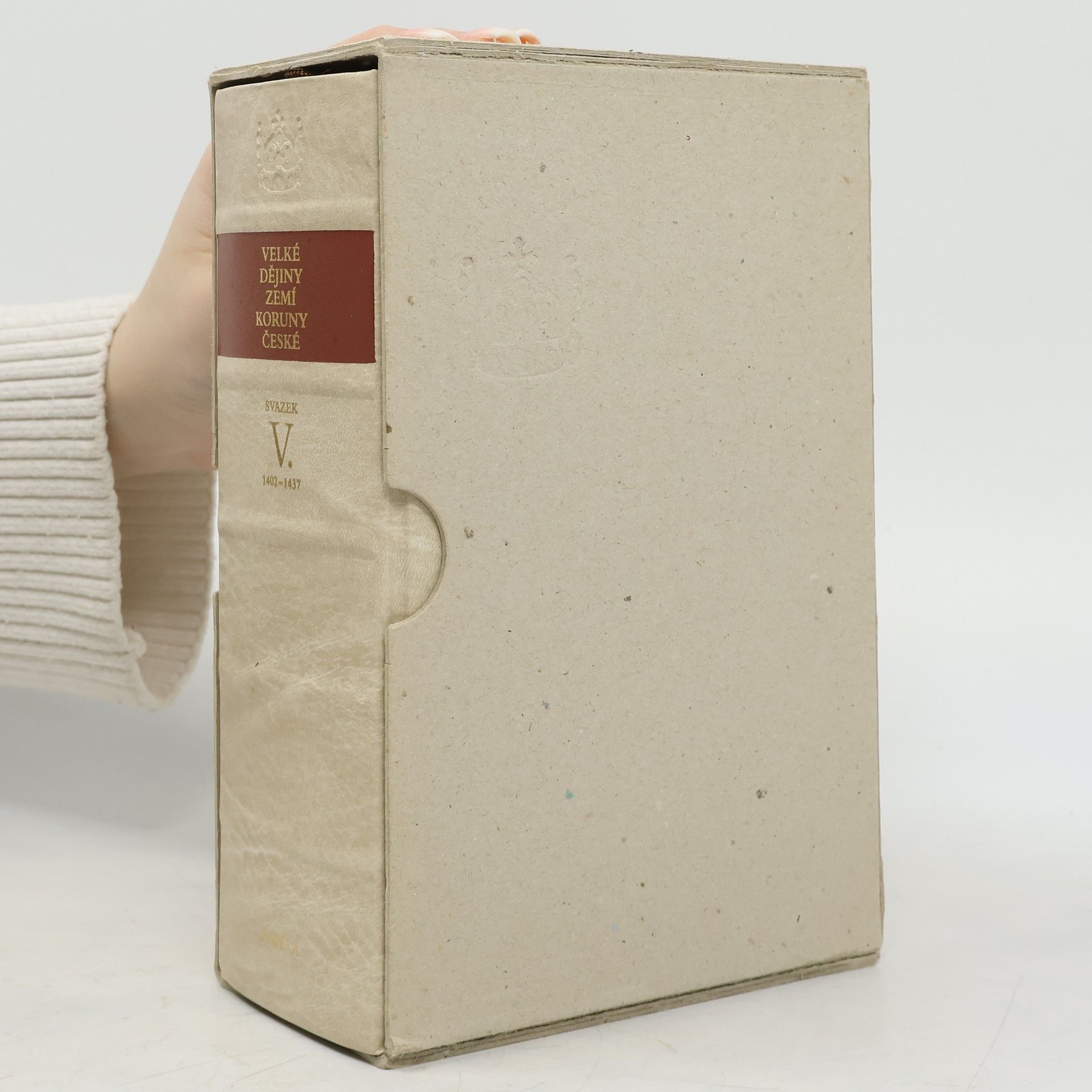Velké dějiny zemí Koruny české. Svazek V. 1402-1437
