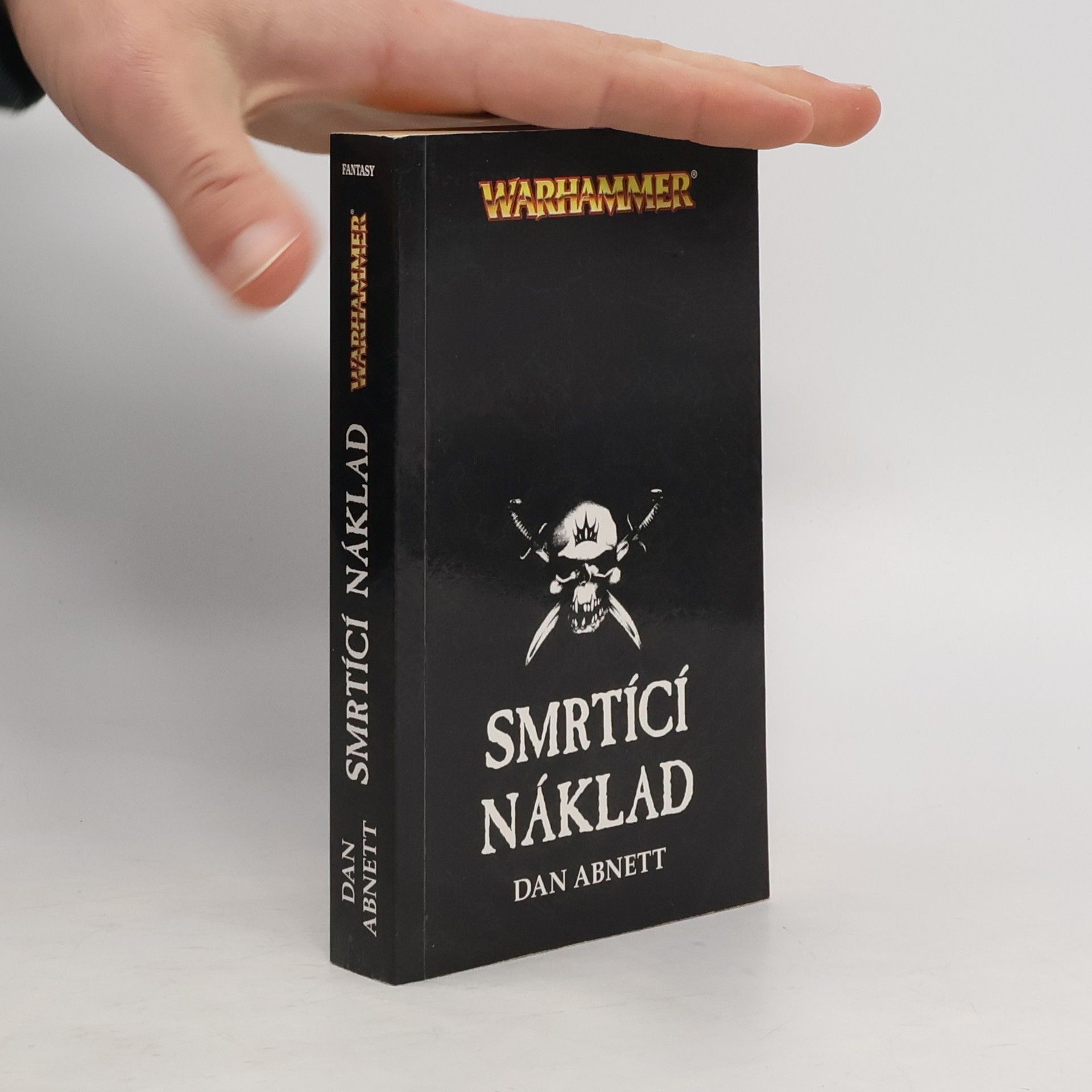 Dan Abnett Smrtící náklad