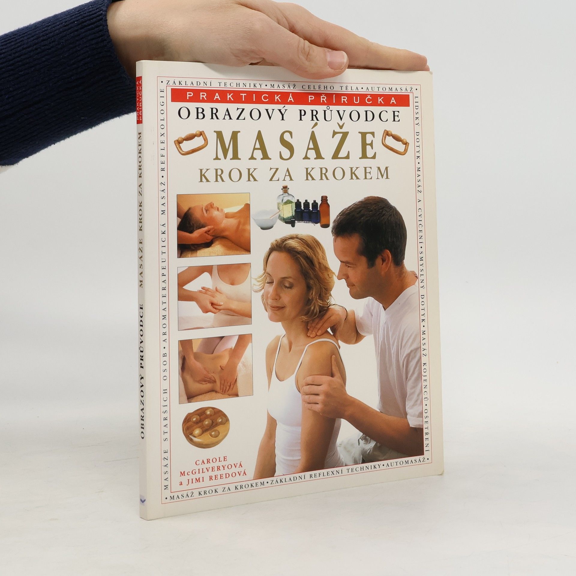 Masáže krok za krokem