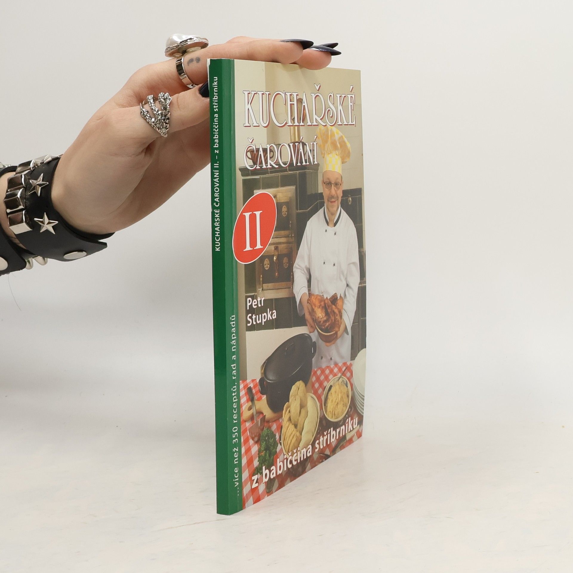 Petr Stupka Kuchařské čarování II - z babičina stříbrníku