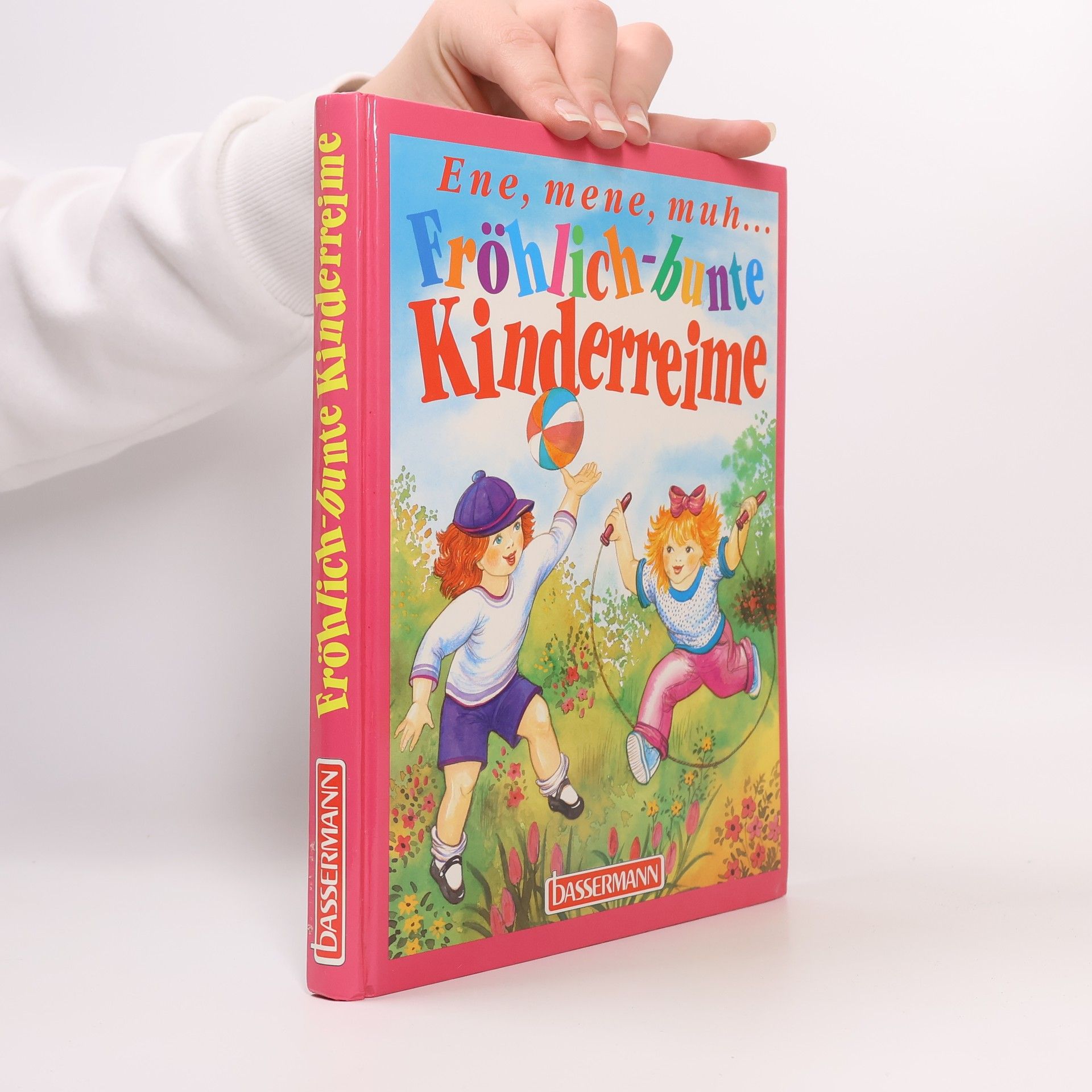 Brigitte Beck Fröhlich-bunte Kinderreime