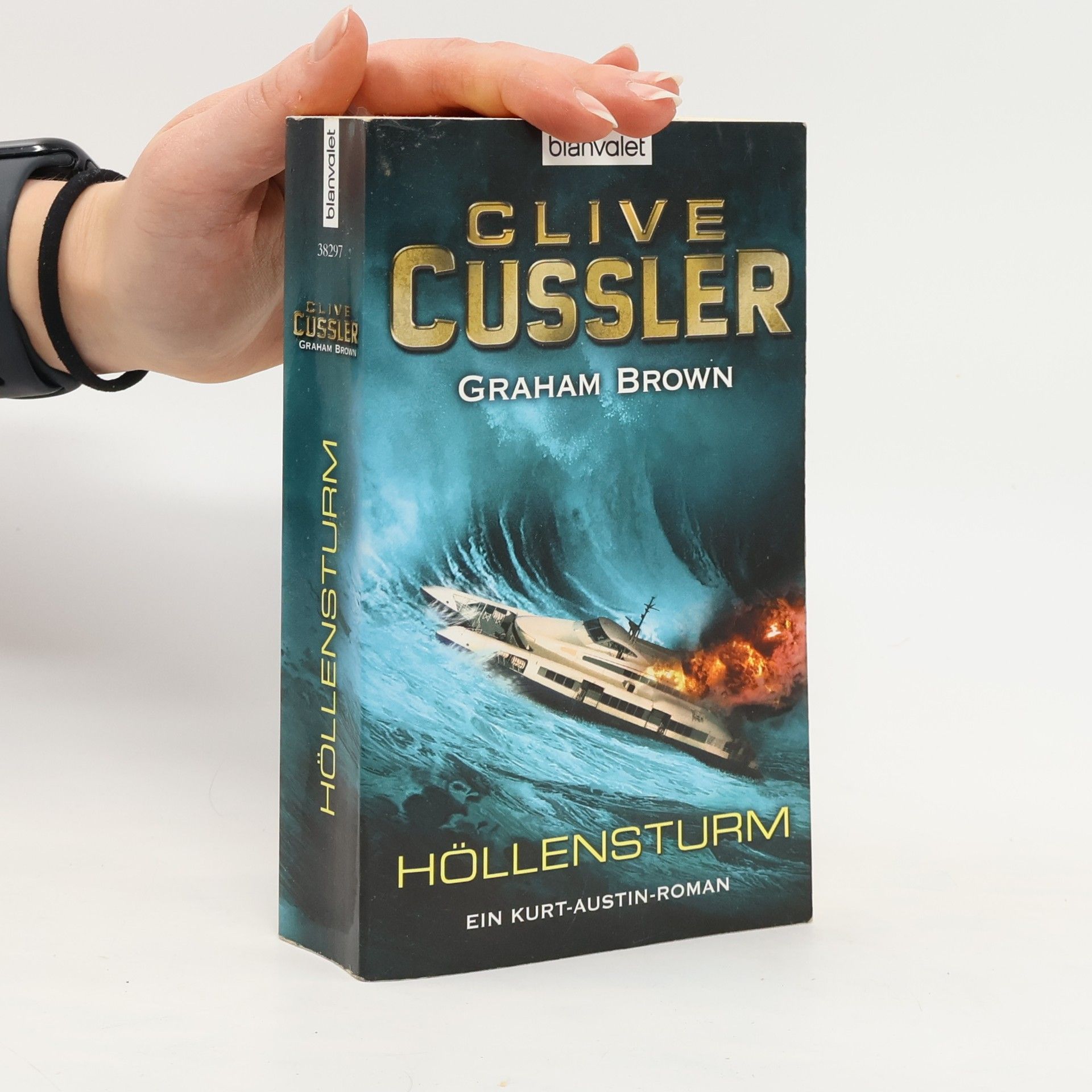 Clive Cussler Höllensturm