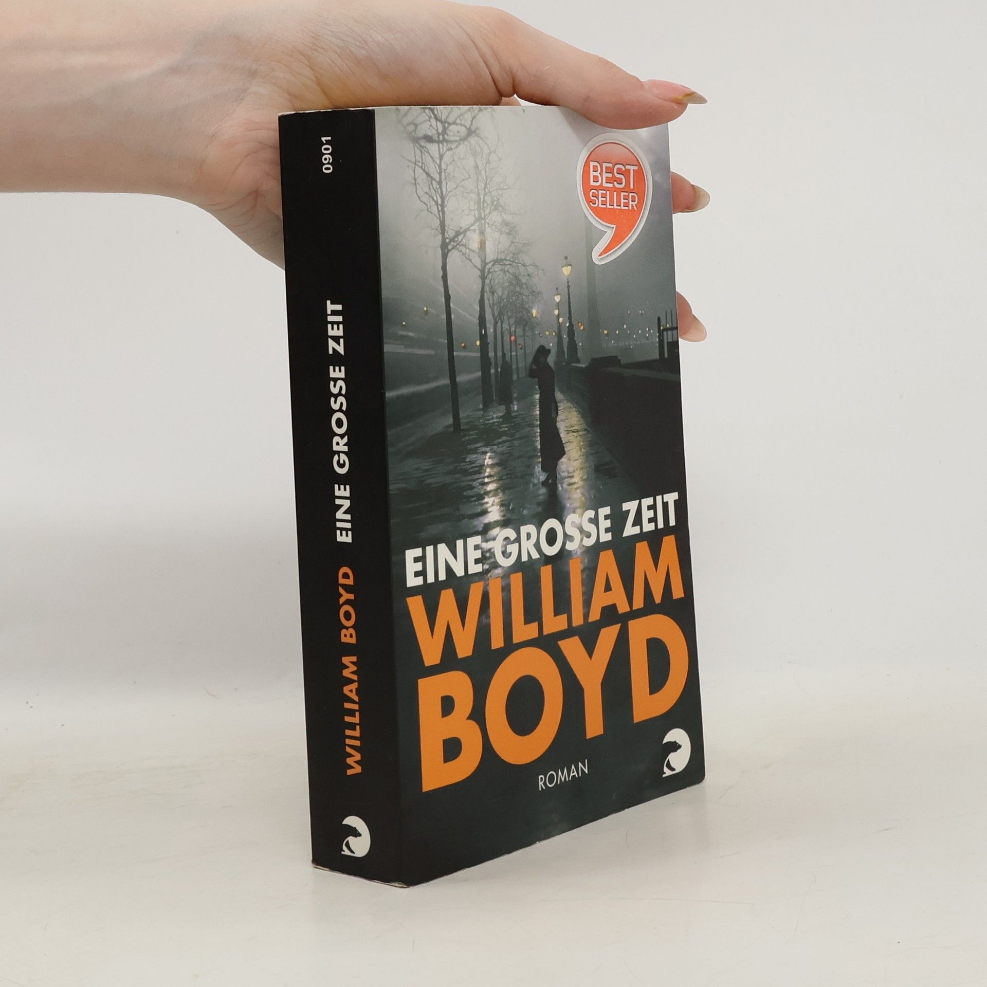 William Boyd Eine große Zeit