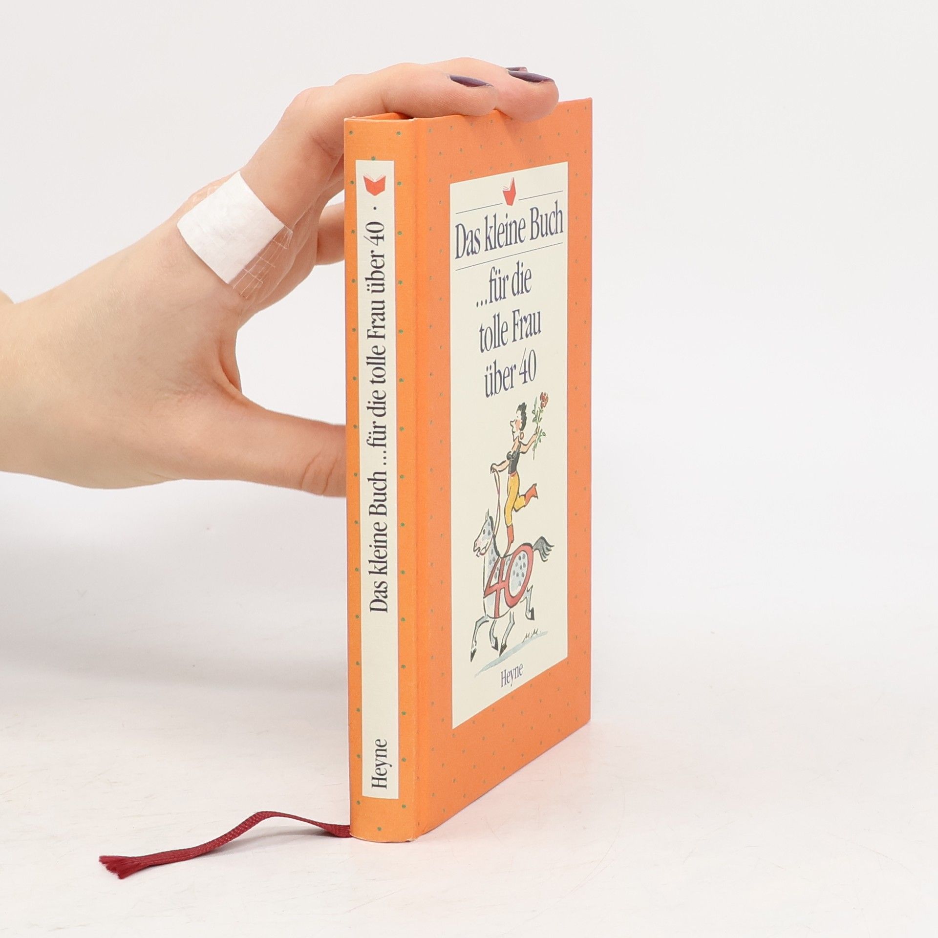 M.M. Das kleine Buch für die tolle Frau über 40