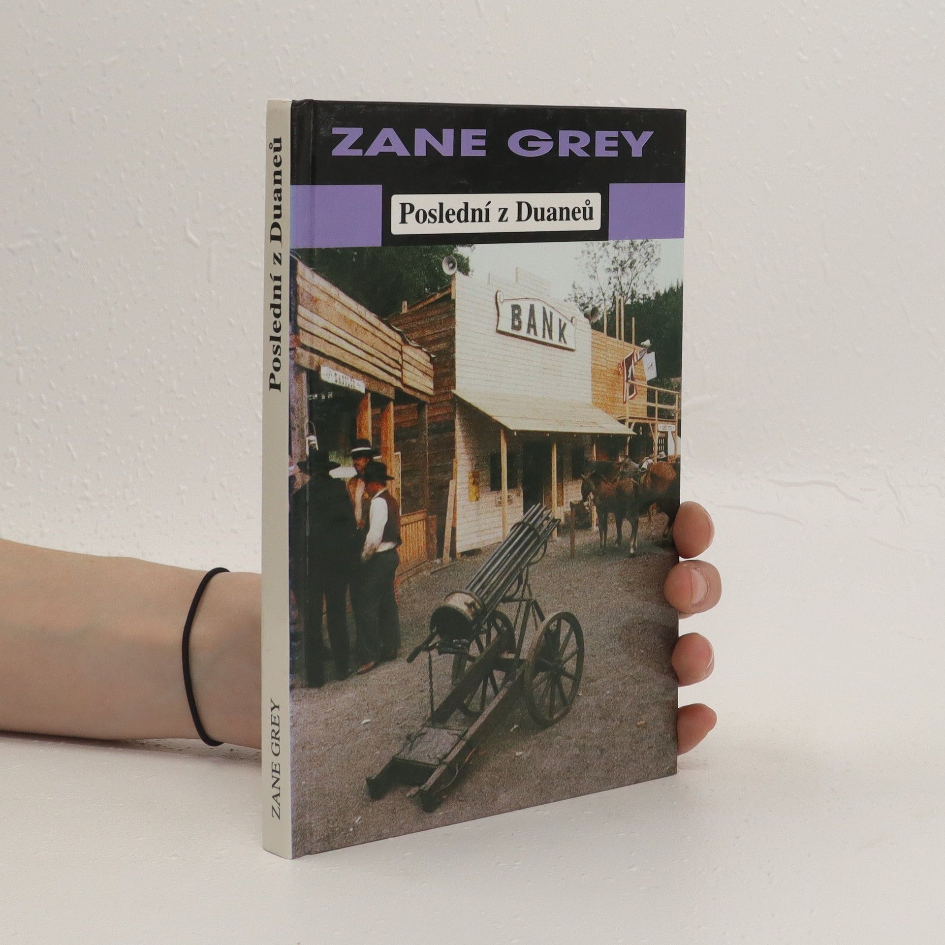 Zane Grey Poslední z Duaneů