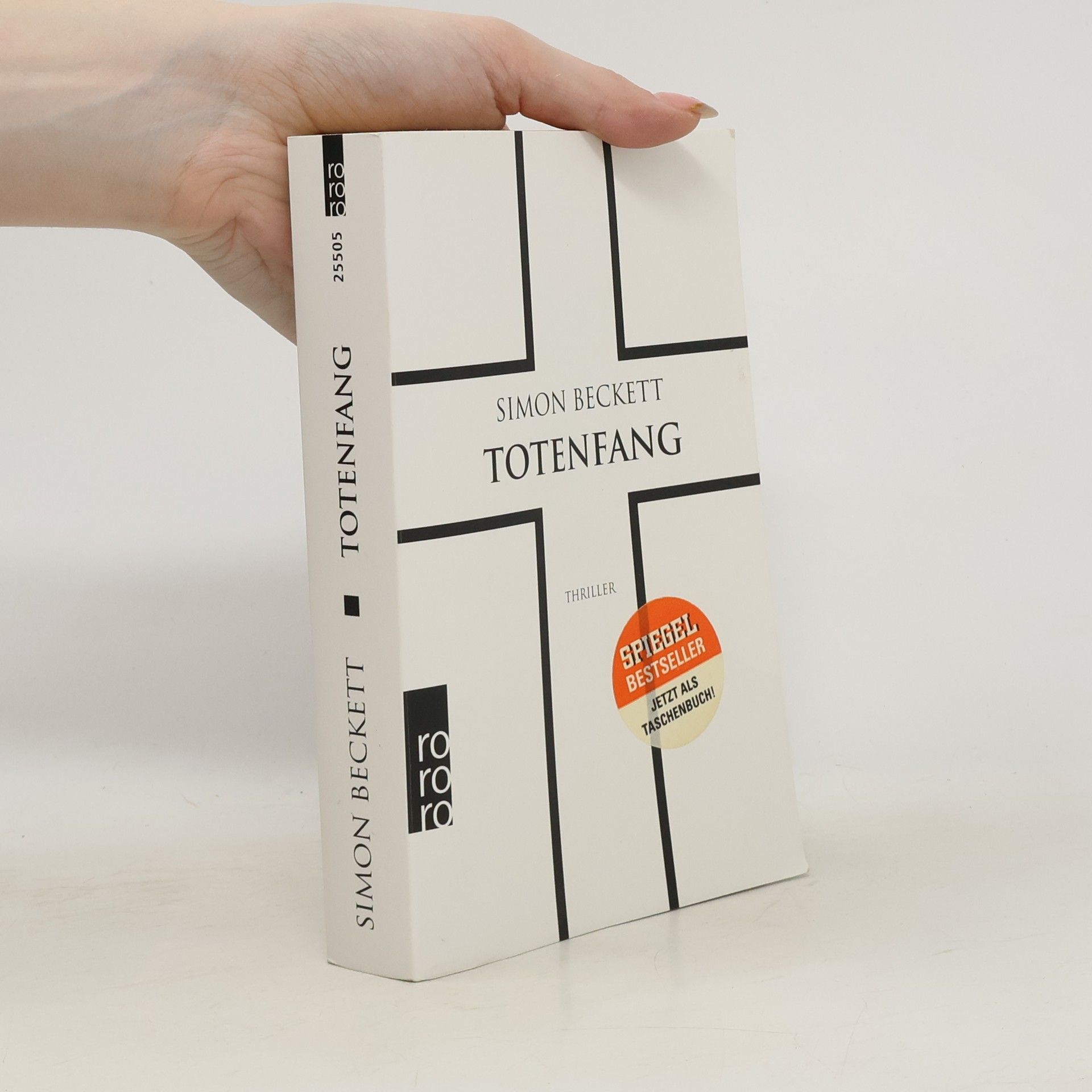 Simon Beckett Totenfang