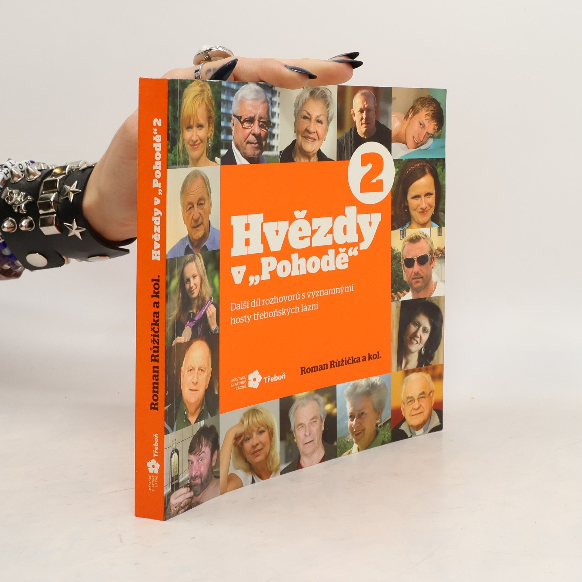 Hvězdy v "Pohodě" 2: Další díl rozhovorů s významými hosty třeboňských lázní