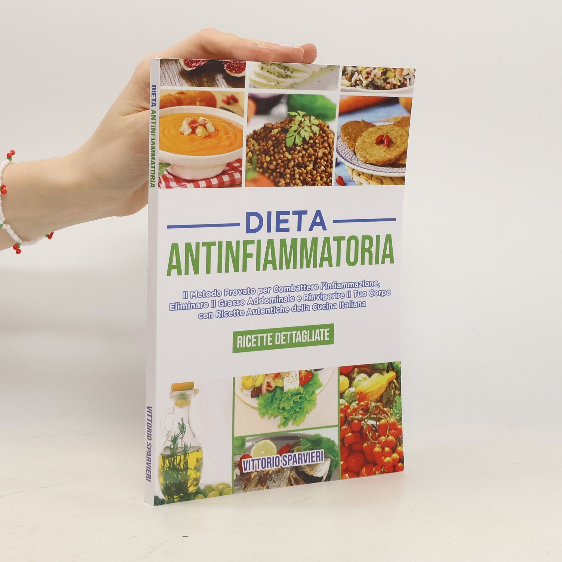 Vittorio Sparvieri Dieta antinfiammatoria