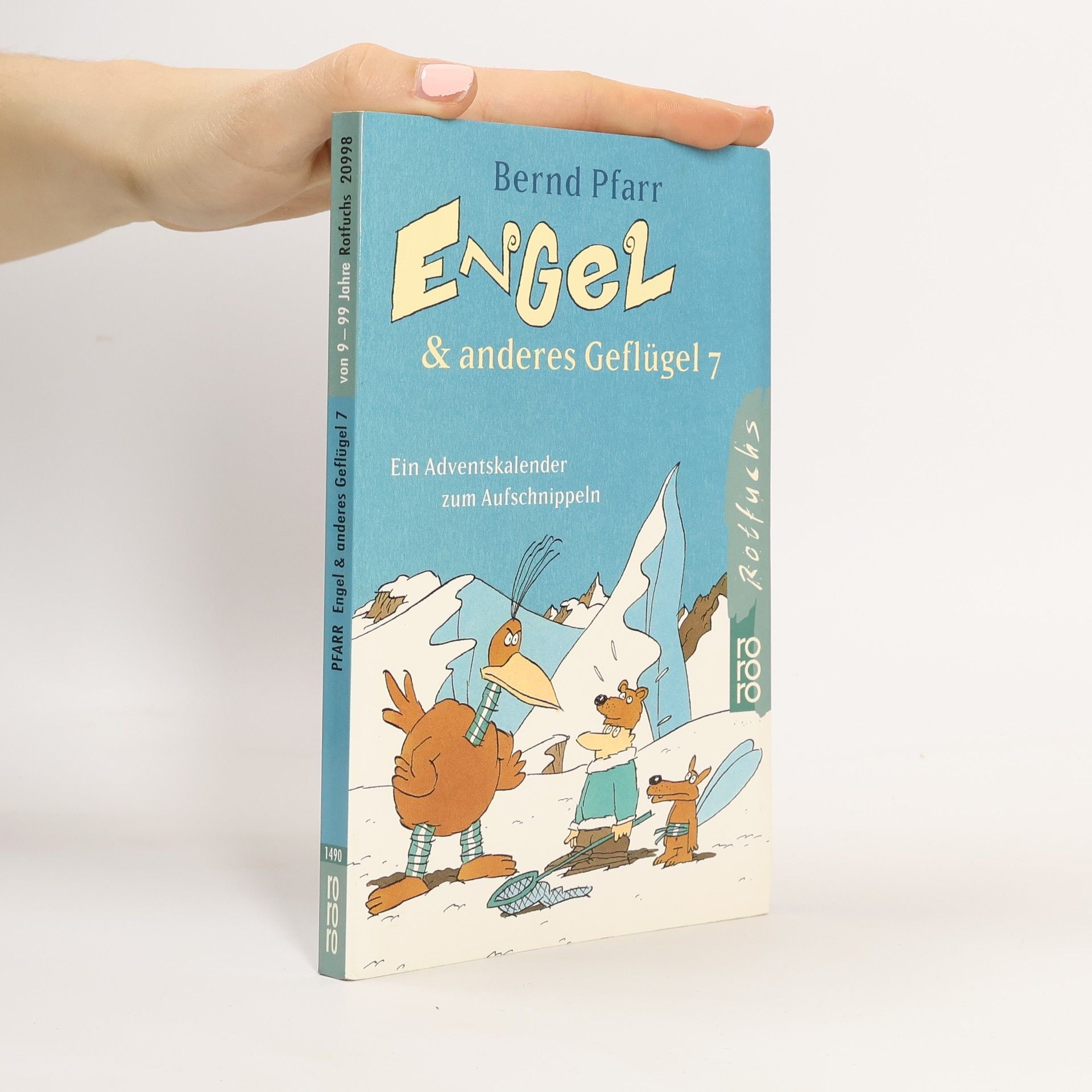 Bernd Pfarr Engel und anderes Geflügel 7. Ein Adventskalender zum Aufschnippeln.