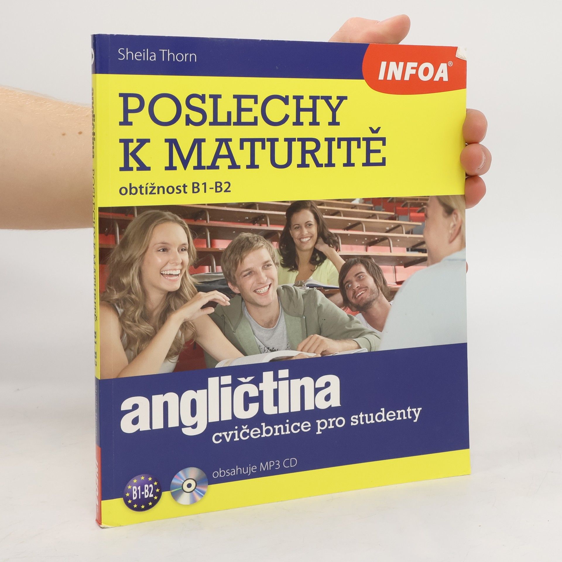 Angličtina - poslechy k maturitě (obtížnost B1-B2)