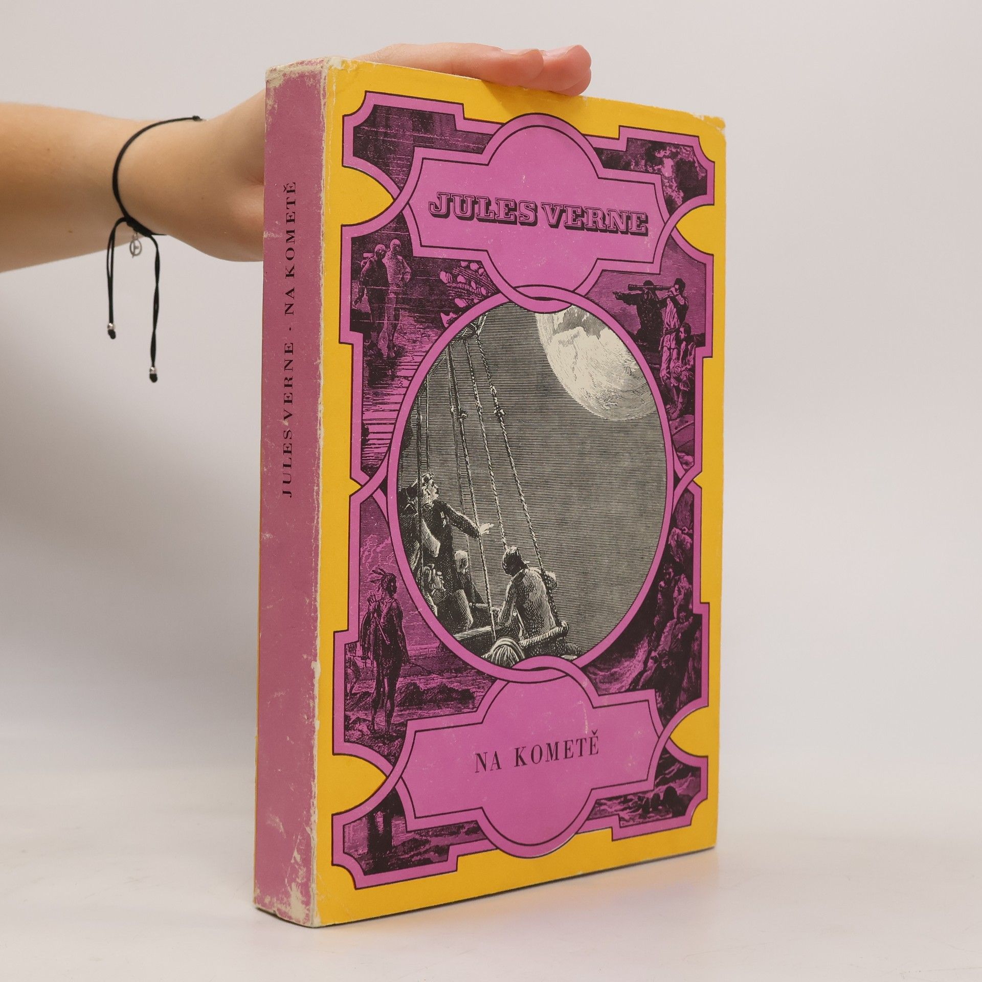 Jules Verne Na kometě