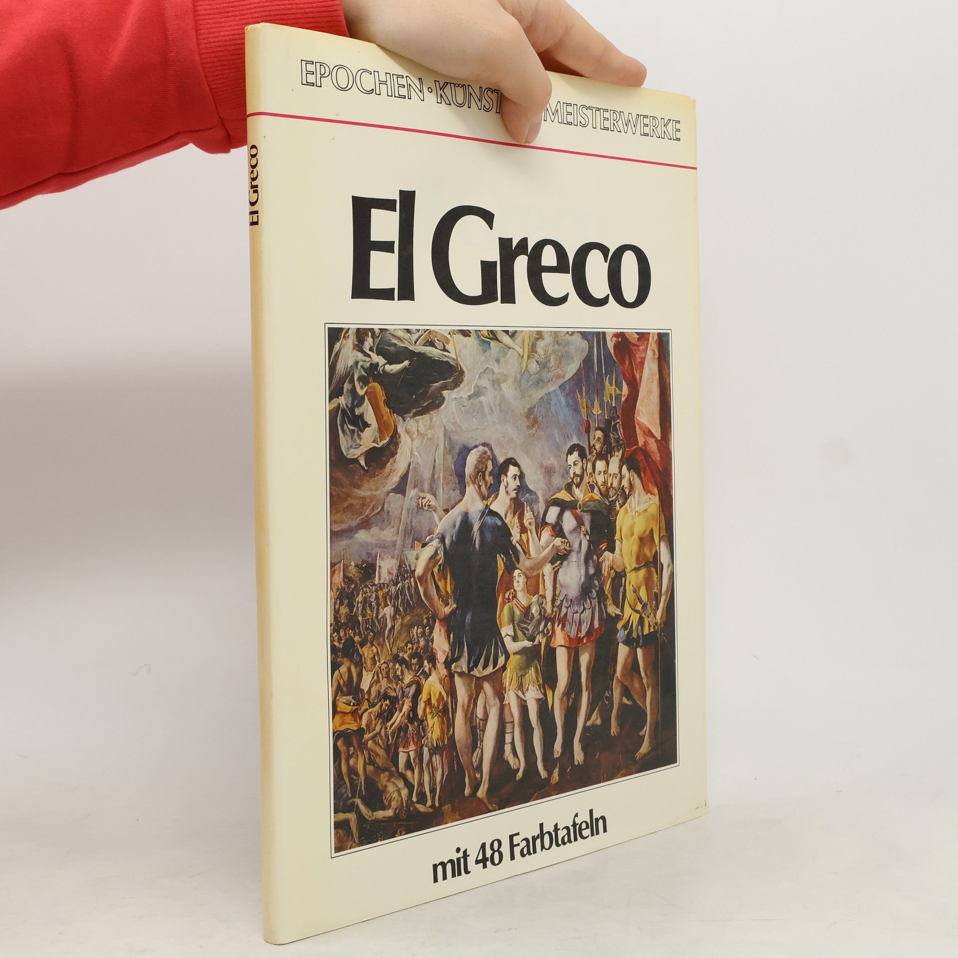 Autorenkollektiv El Greco mit 48 Farbtafeln