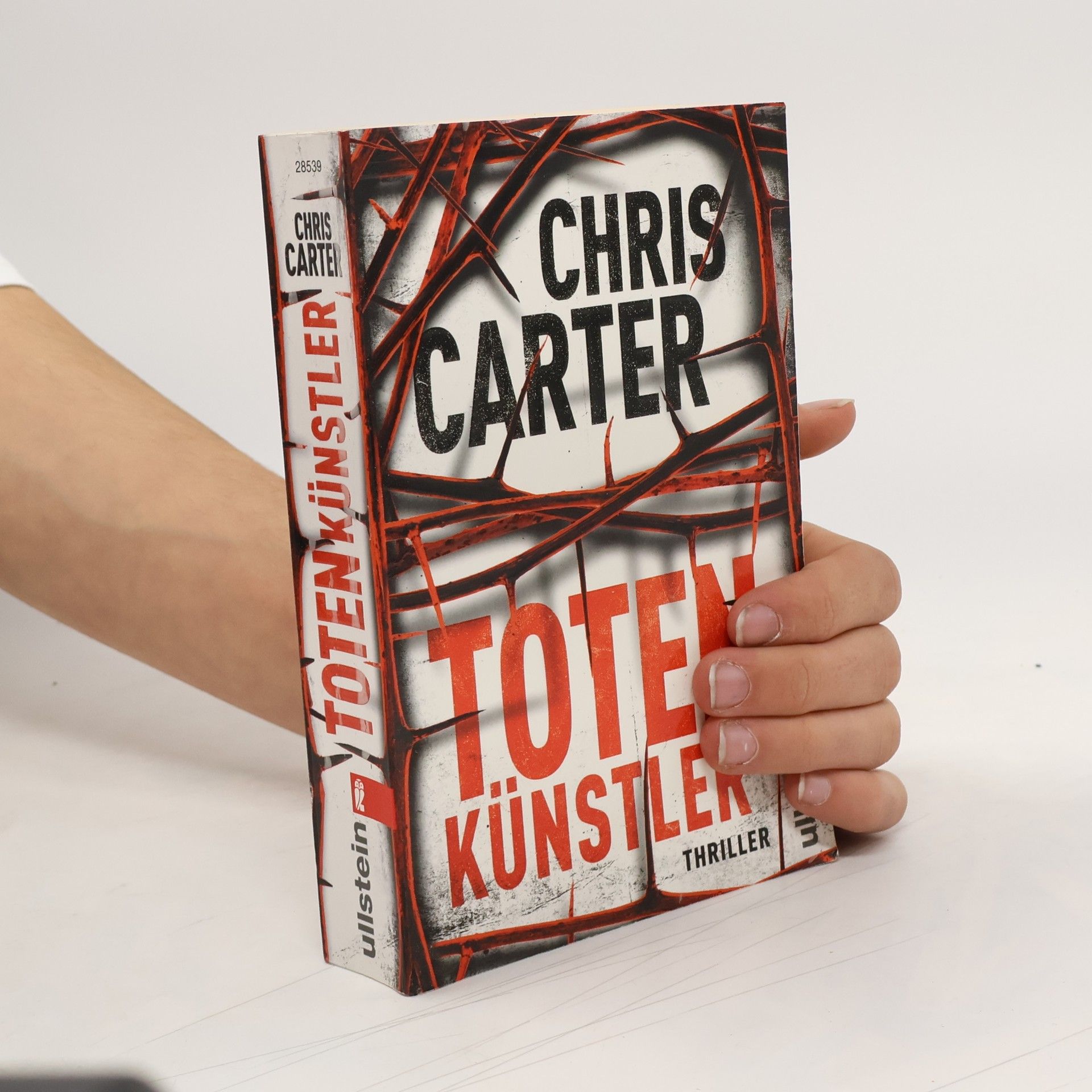 Chris Carter Totenkünstler