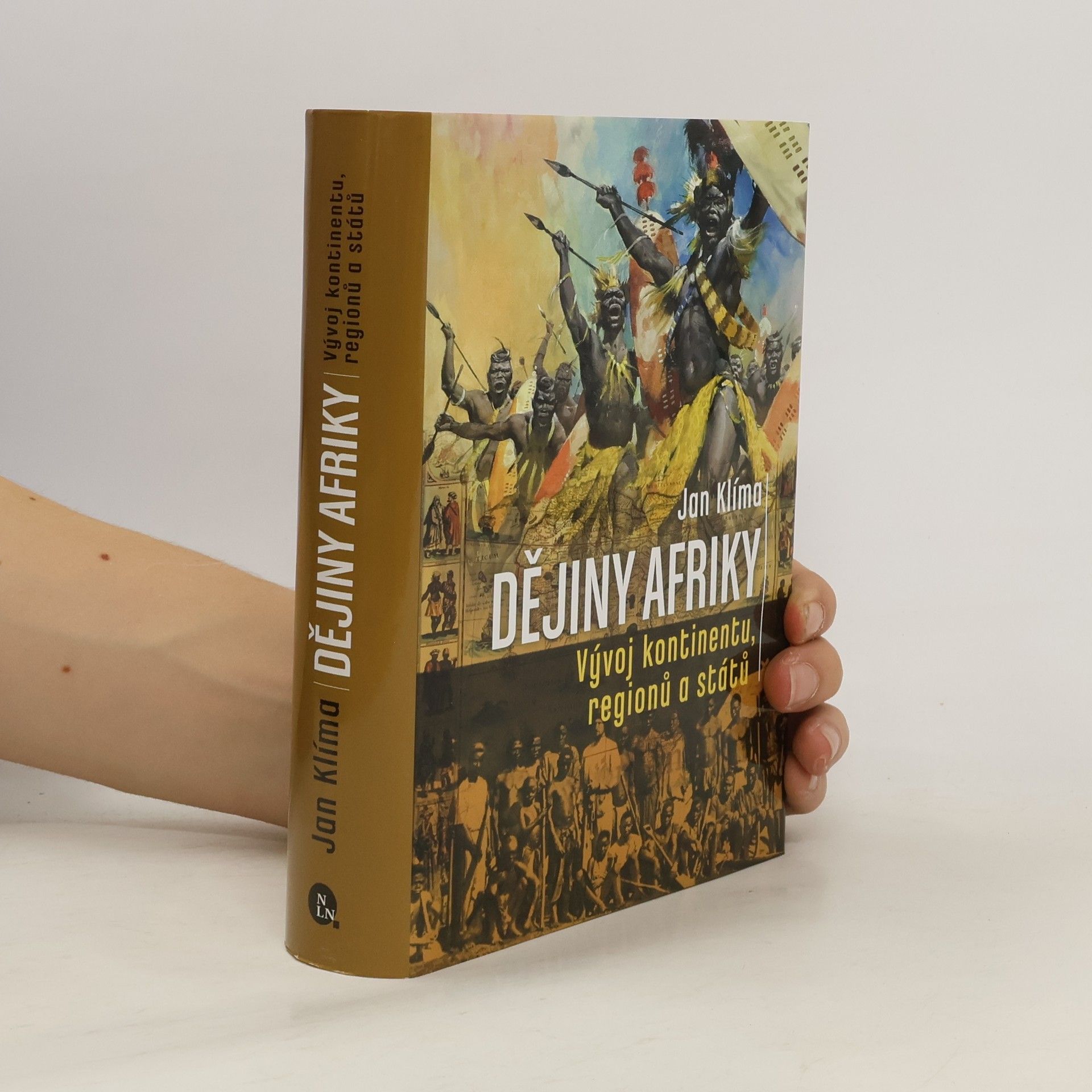 Jan Klíma Dějiny Afriky