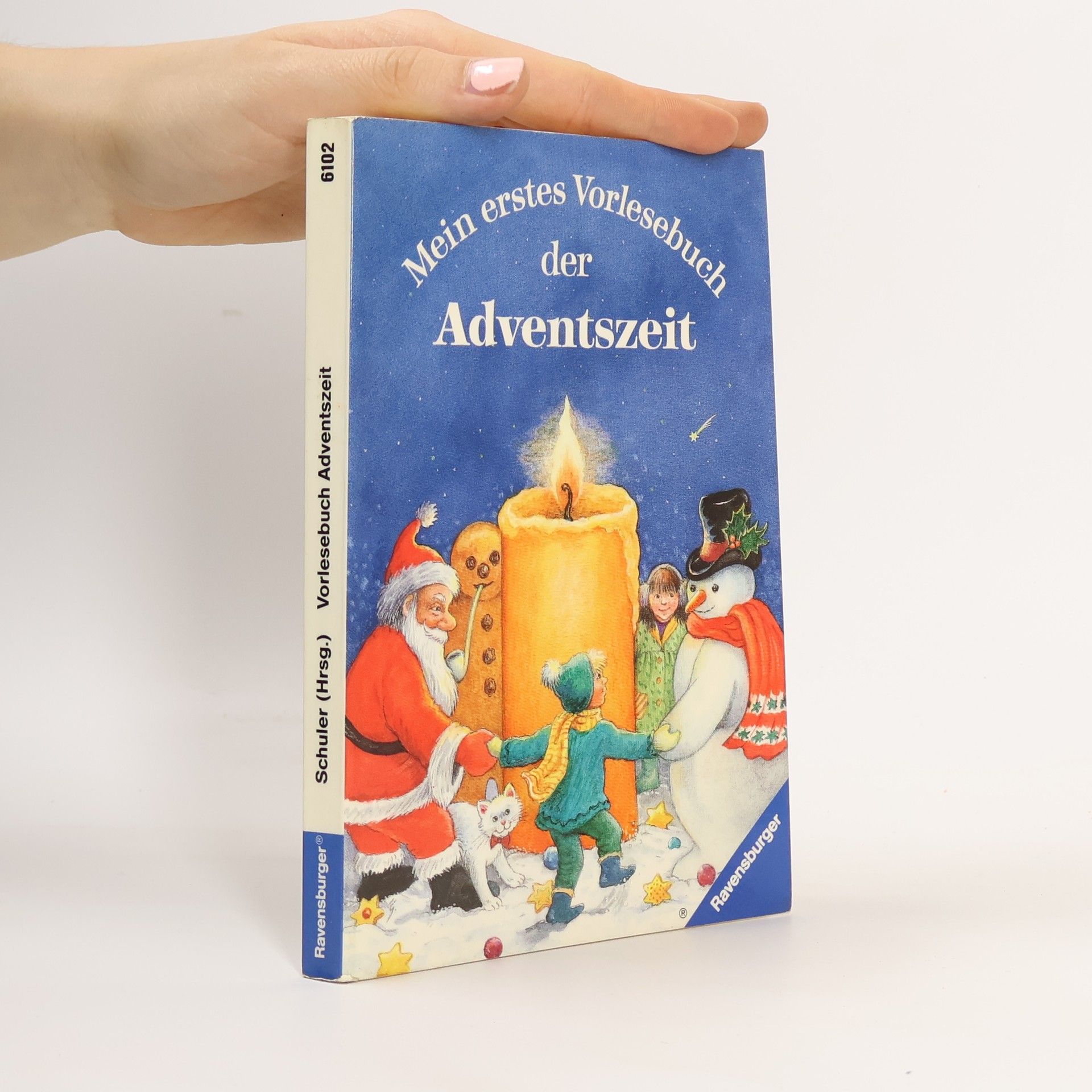 Various authors Mein erstes Vorlesebuch der Adventszeit