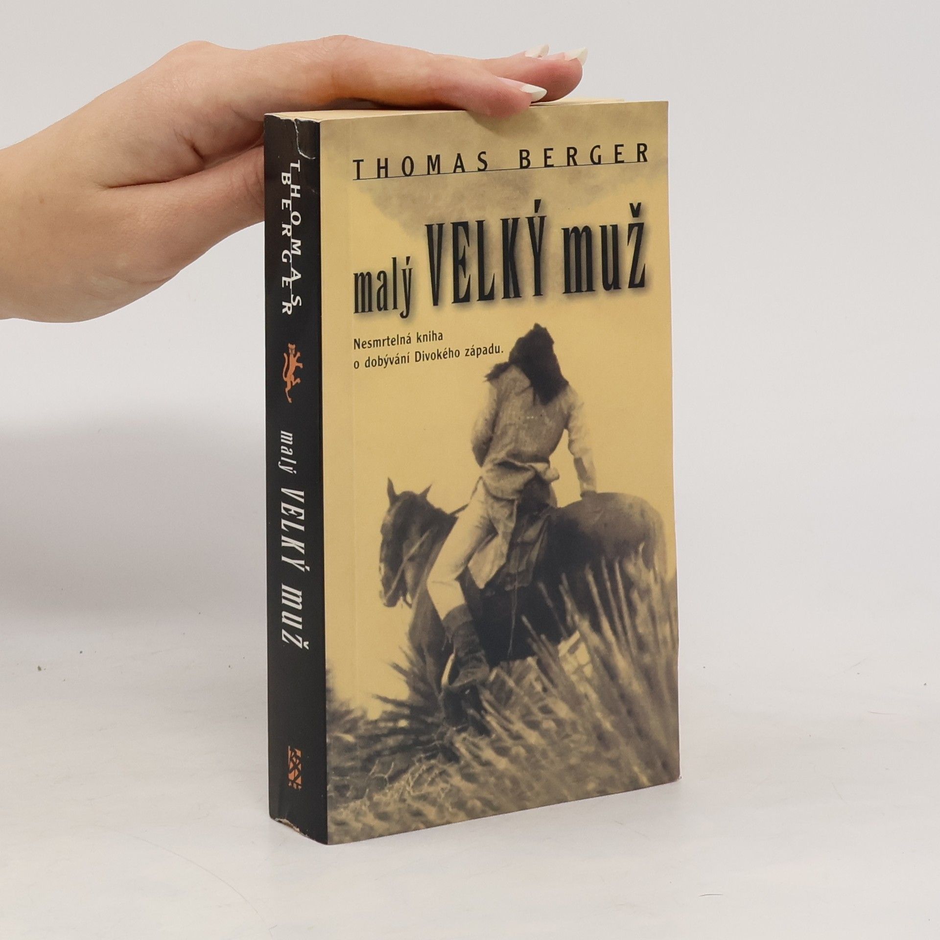 Thomas Berger Malý velký muž