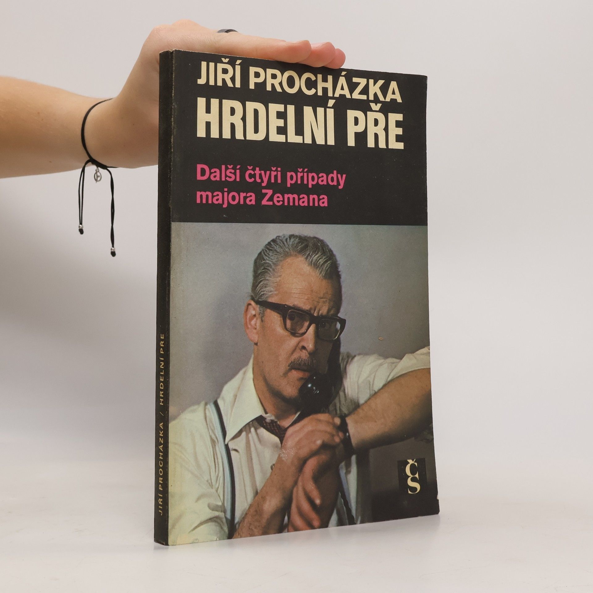 Jiří Procházka Hrdelní pře