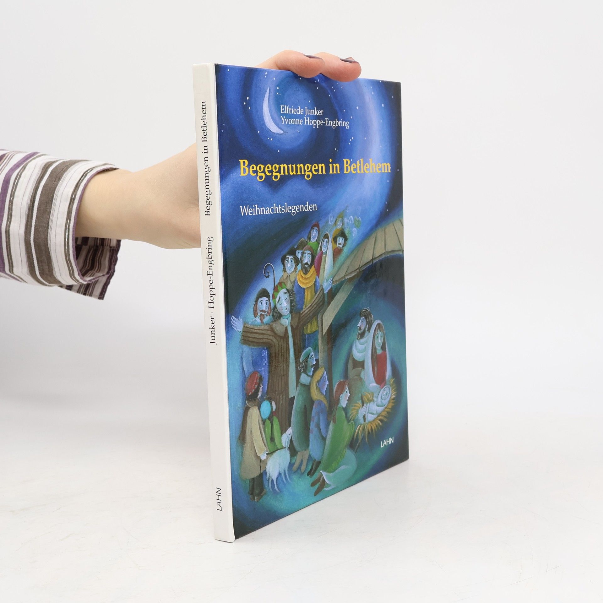 Elfriede Junker Begegnungen in Betlehem