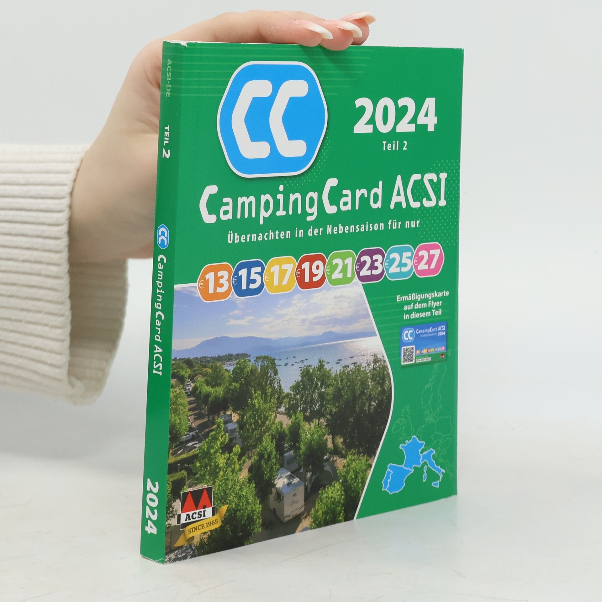 Various authors CampingCard ACSI 2024