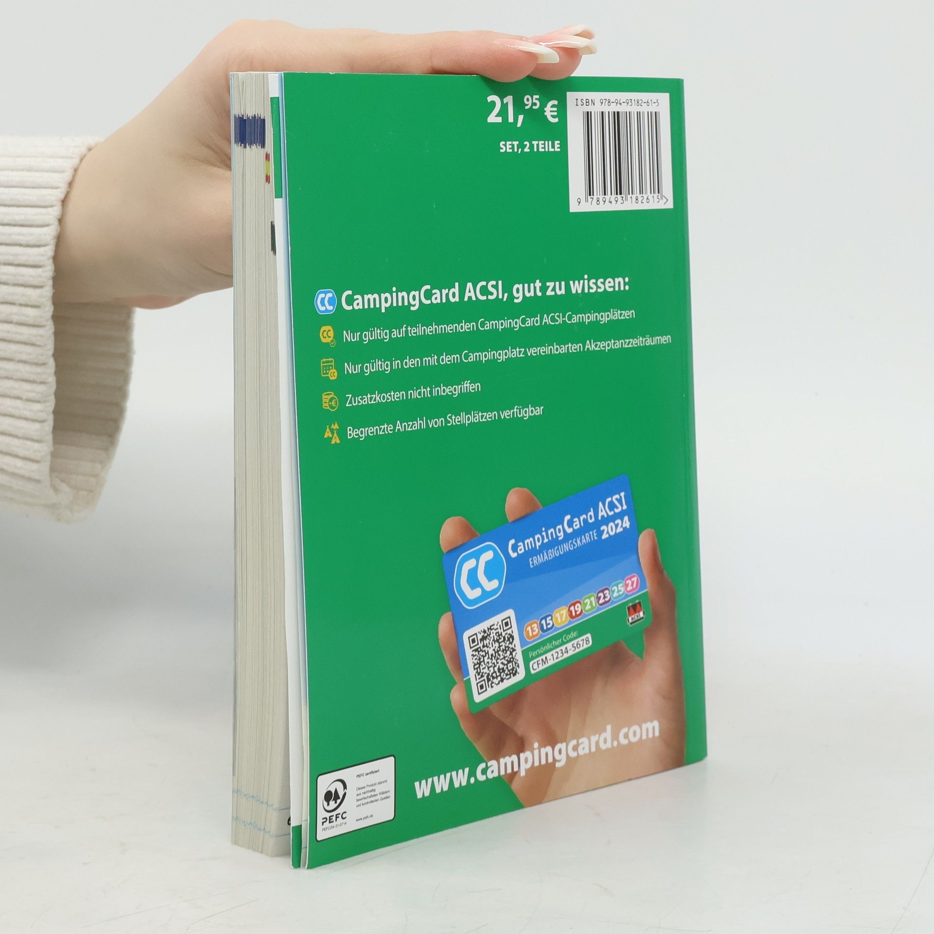 Various authors CampingCard ACSI 2024