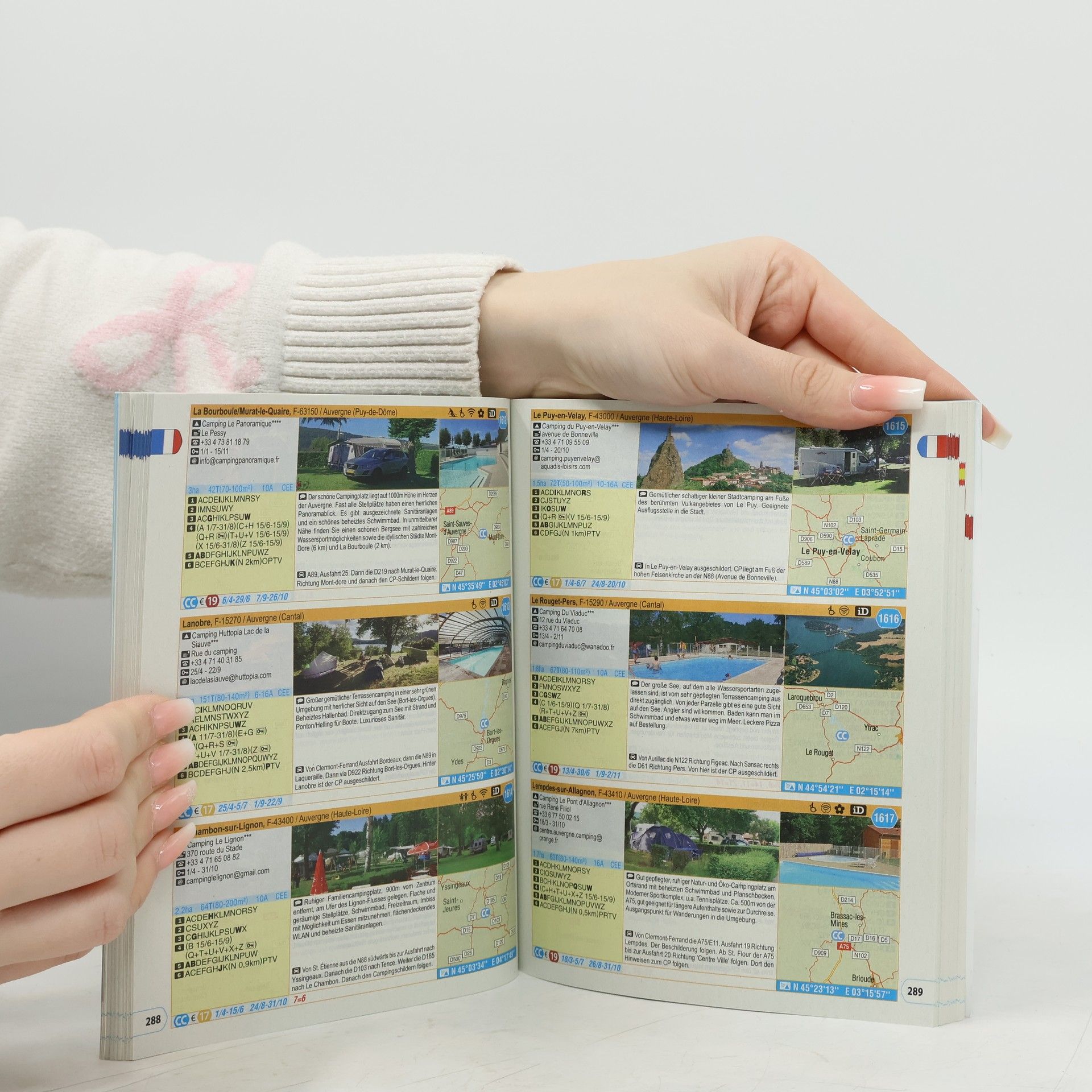 Various authors CampingCard ACSI 2024