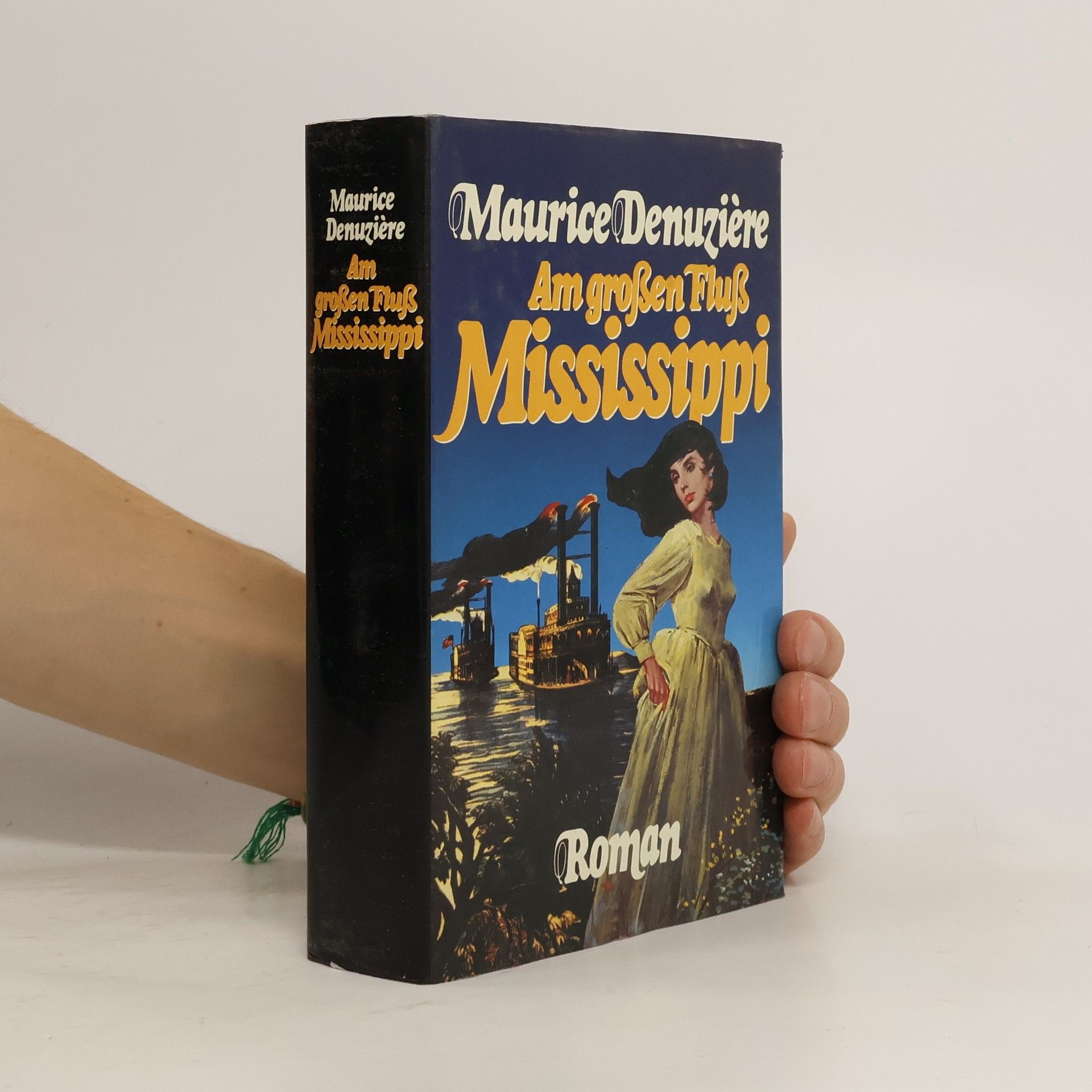 Maurice Denuzière Am großen Fluß Mississippi