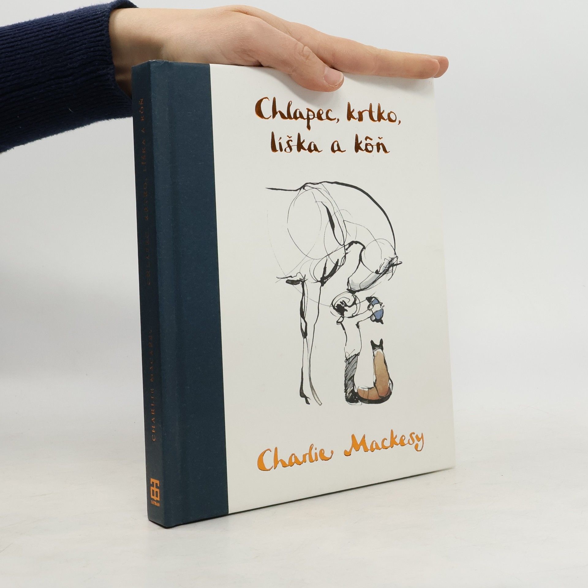 Charlie Mackesy Chlapec, krtko, líška a kôň