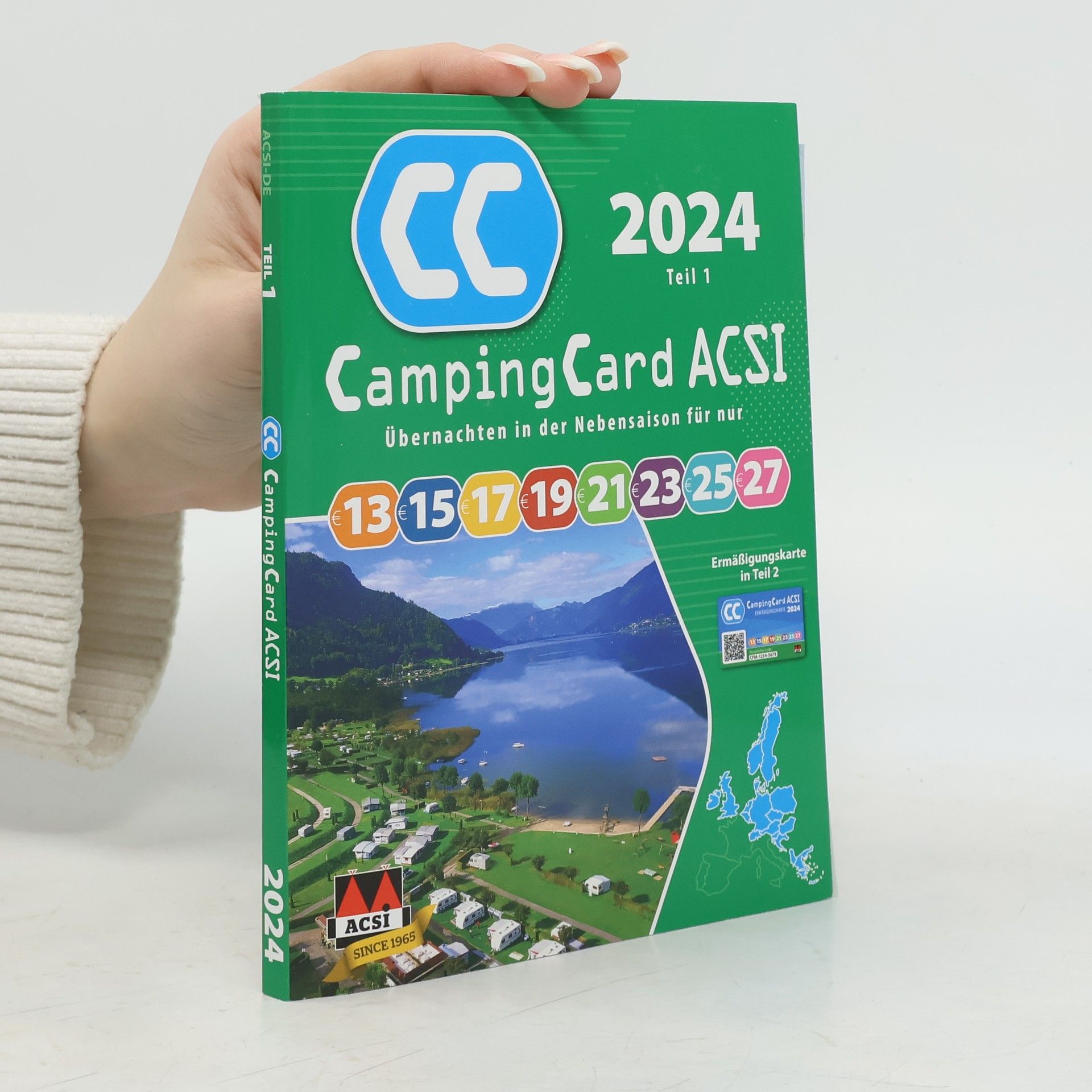 Autorenkollektiv CampingCard ACSI 2024