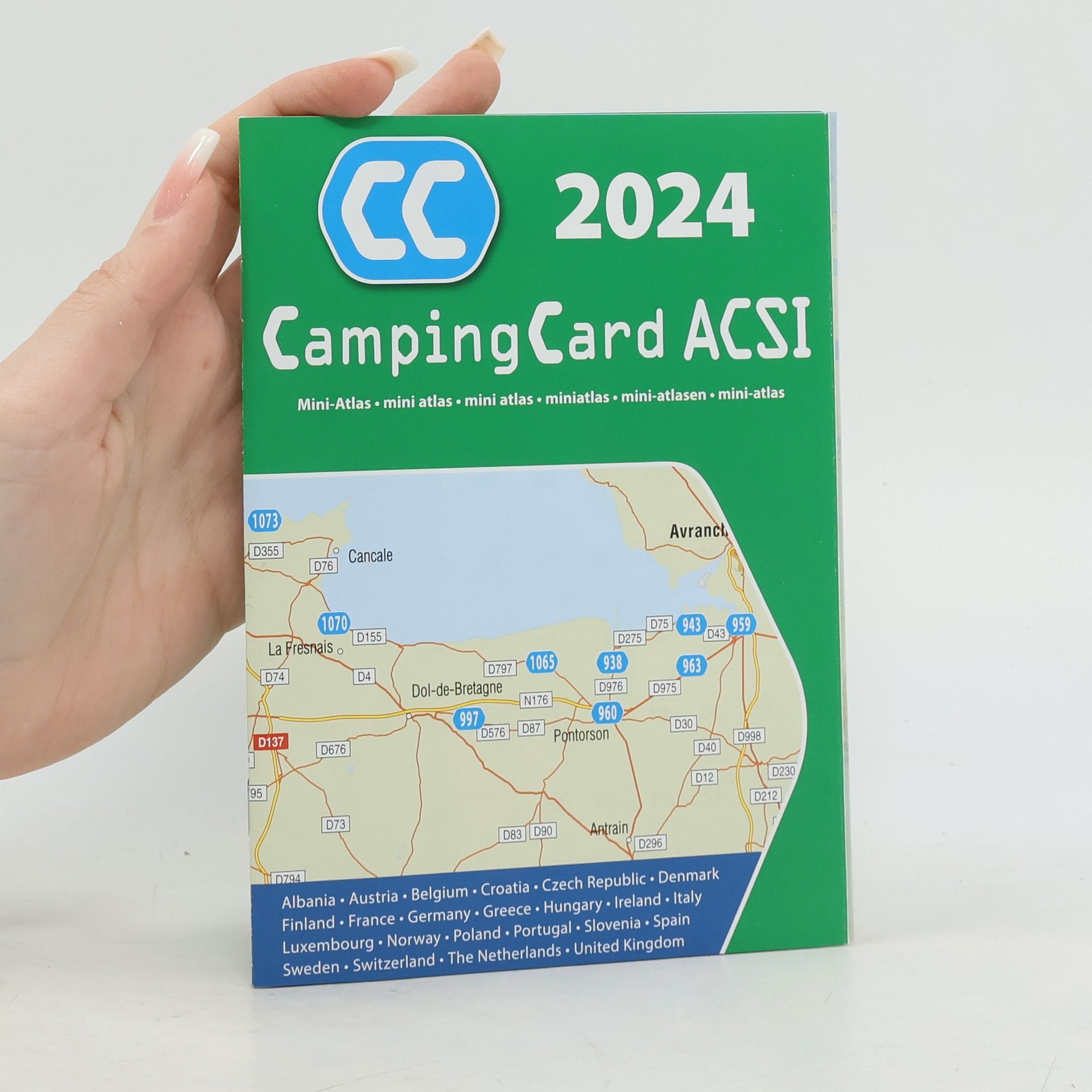 Various authors CampingCard ACSI 2024