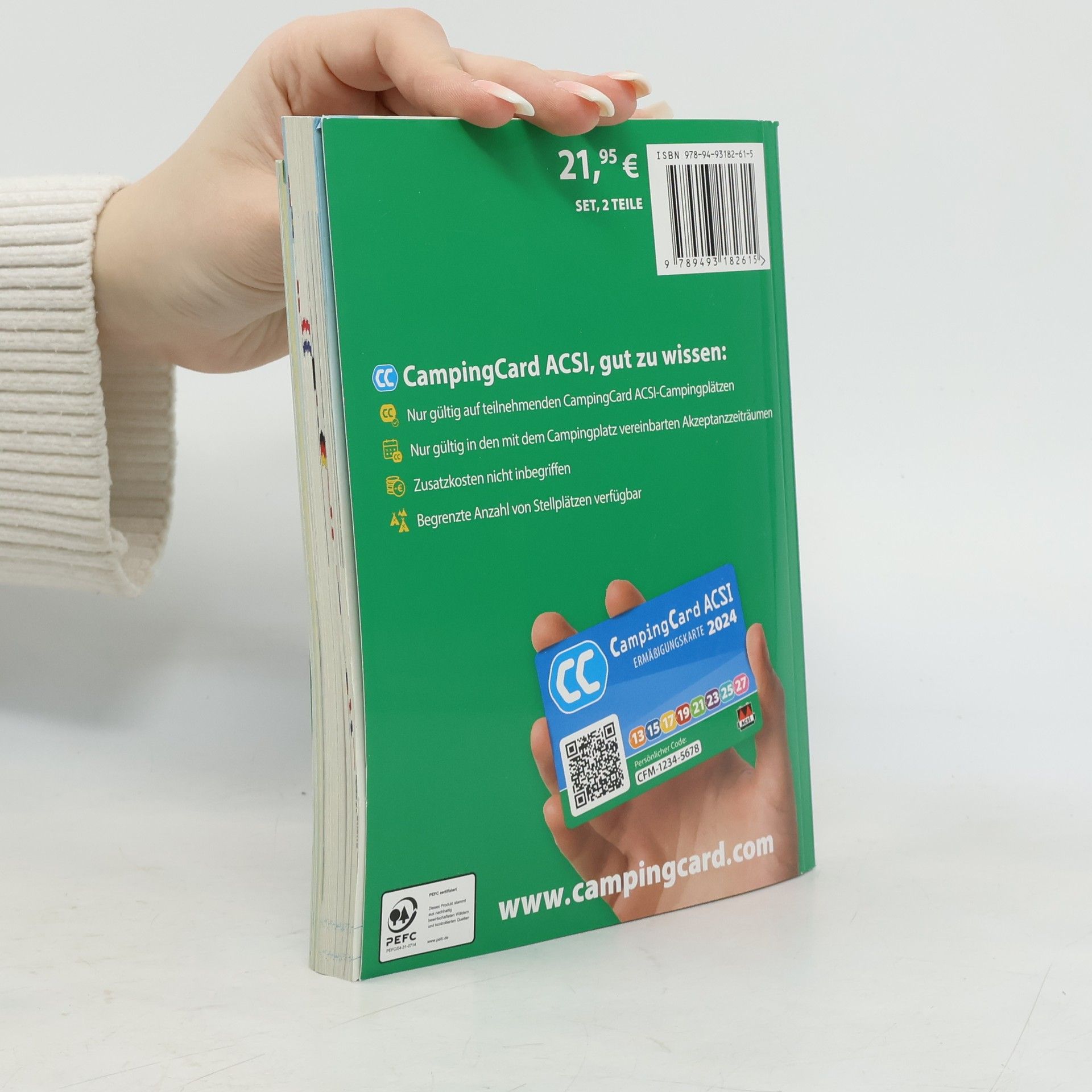 Various authors CampingCard ACSI 2024