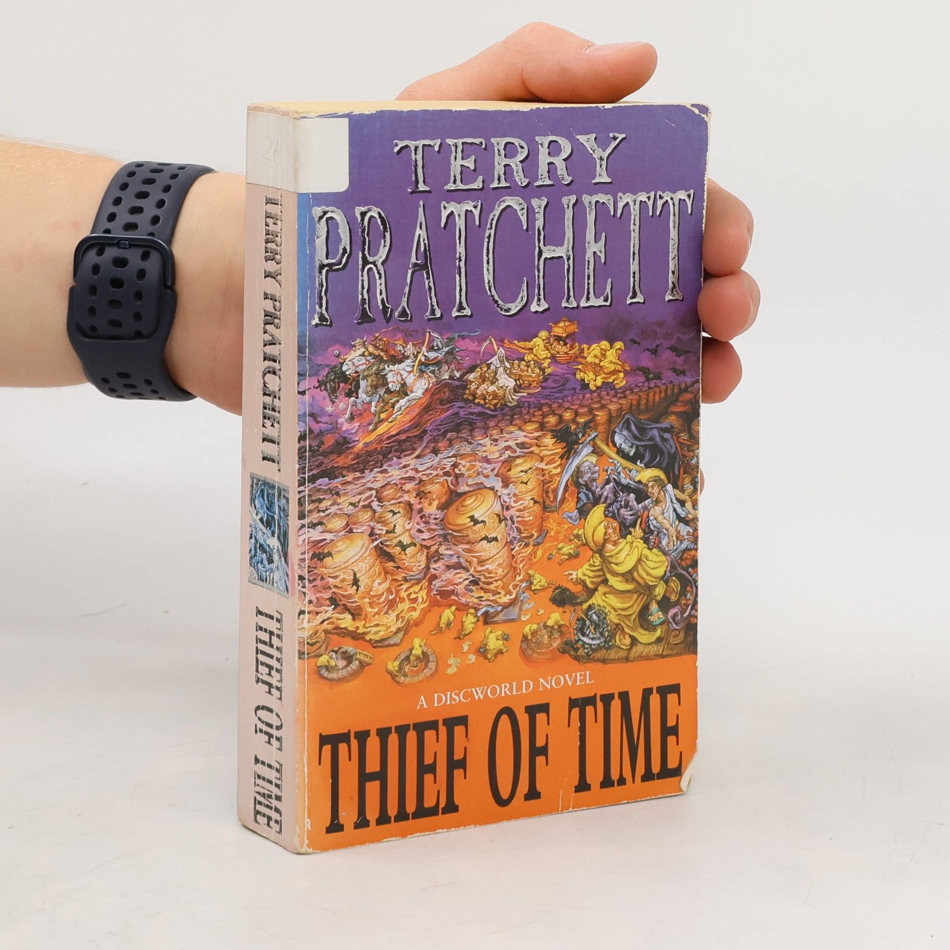 Terry Pratchett Thief of times