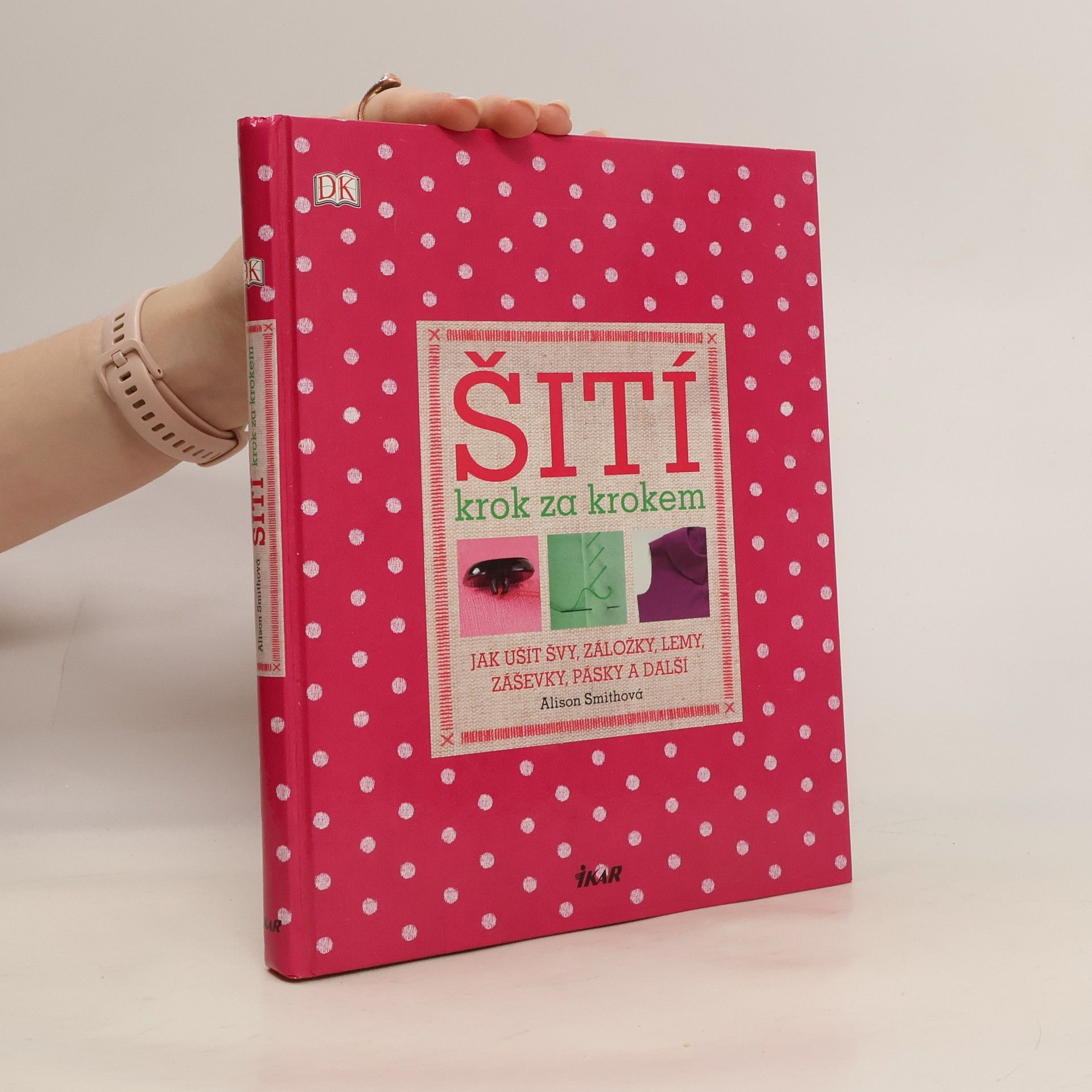 Šití. Krok za krokem