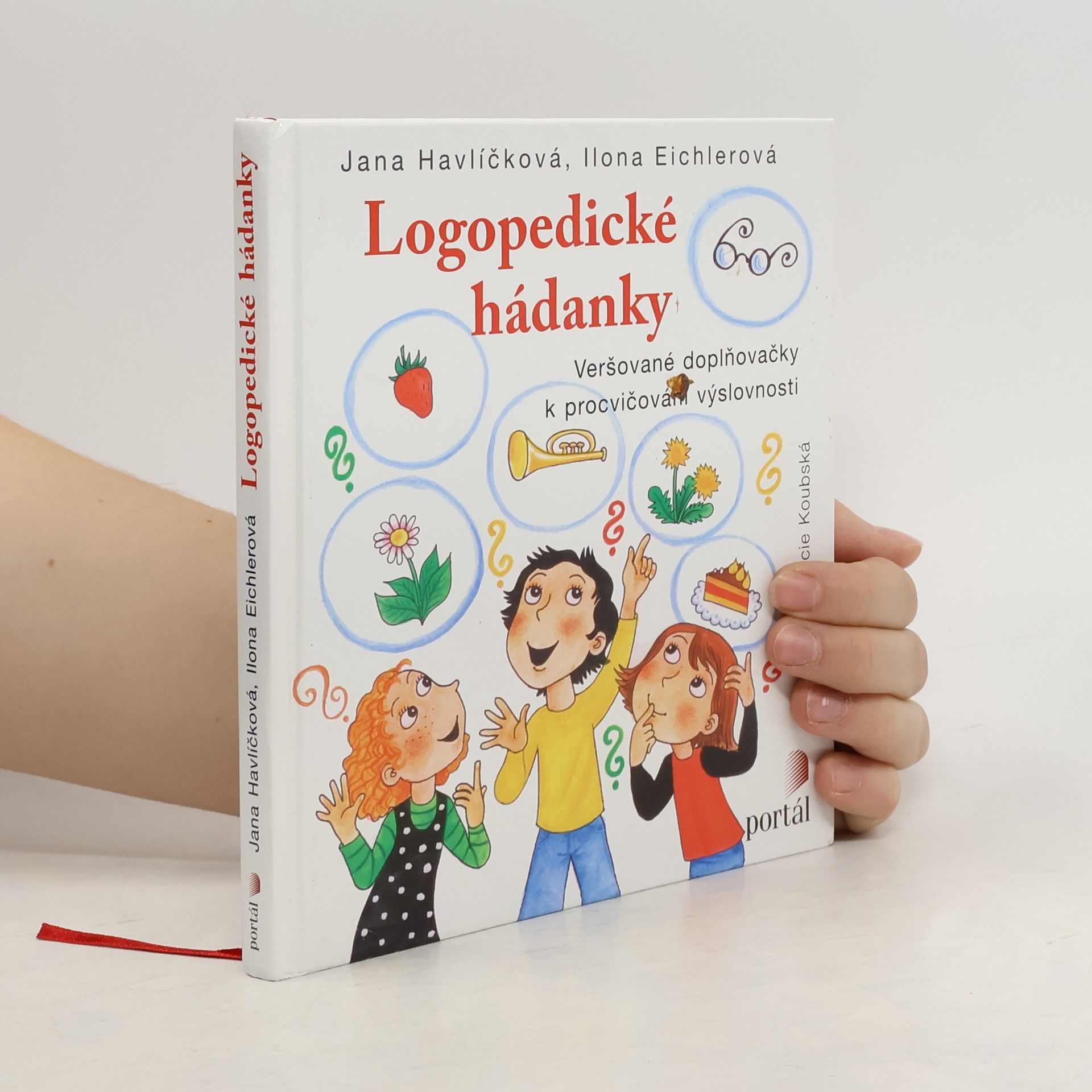 Logopedické hádanky. Veršované doplňovačky k procvičování výslovnosti