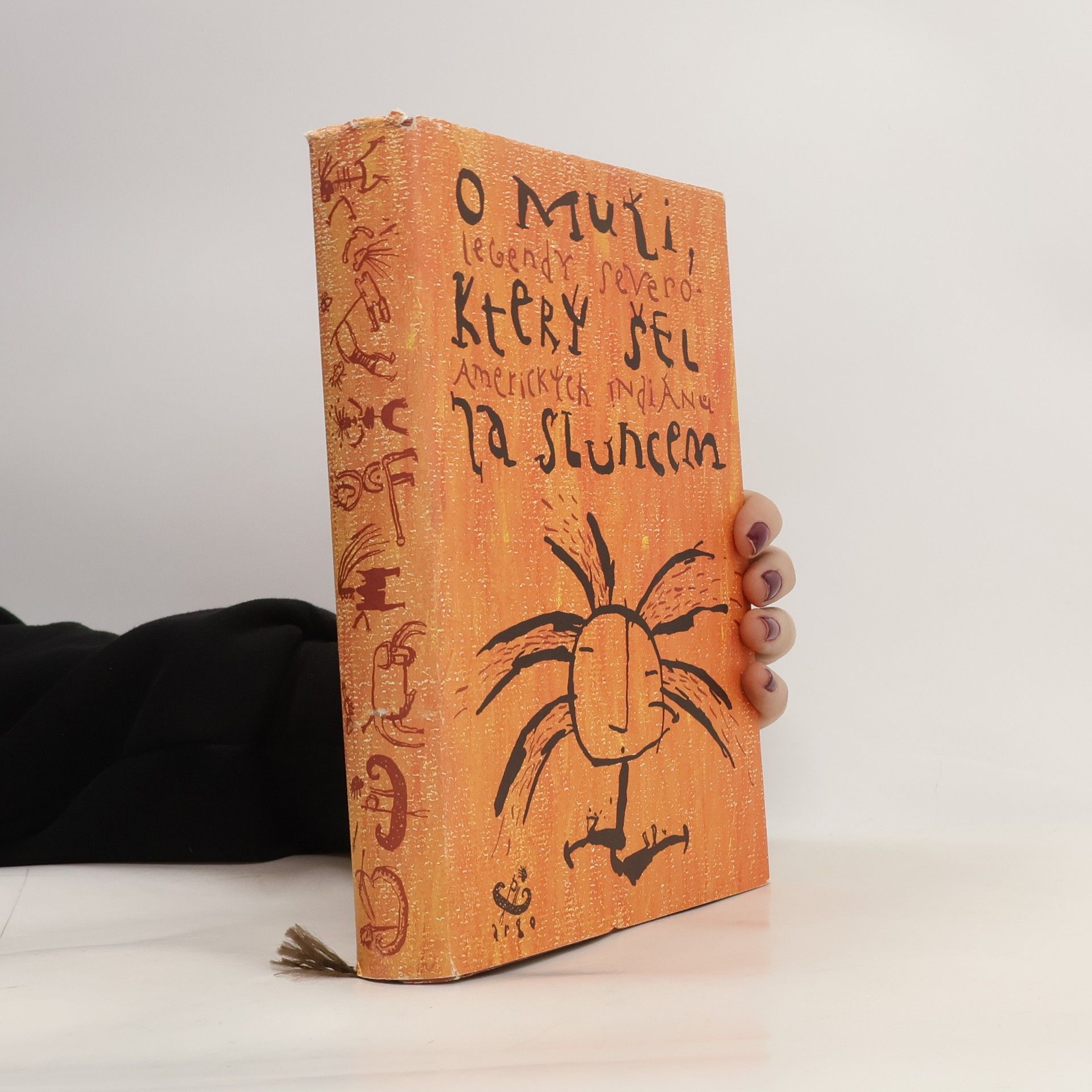 Markéta Nová O muži, který šel za sluncem. Legendy severoamerických Indiánů