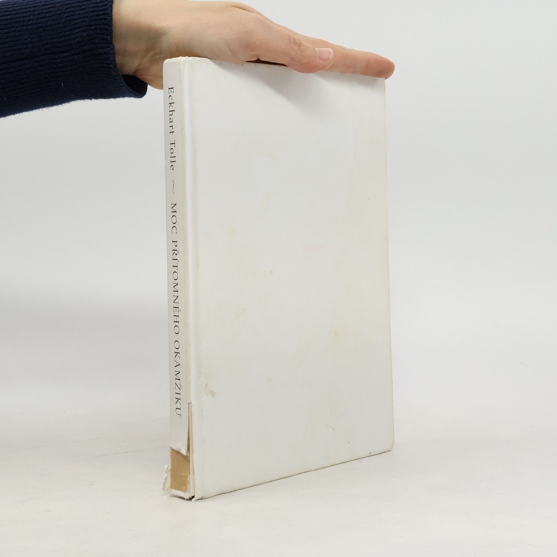 Eckhart Tolle Moc přítomného okamžiku