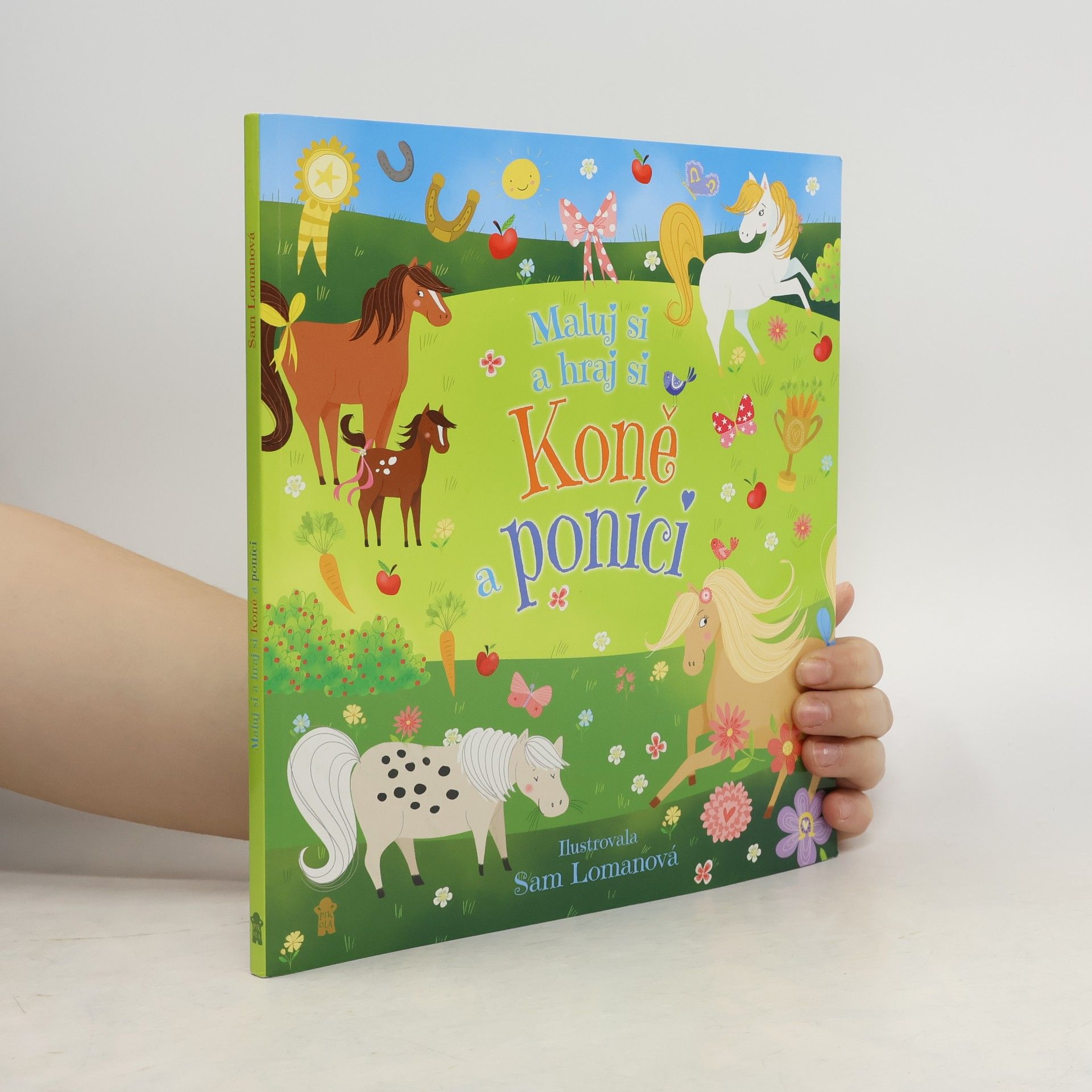 Lisa Regan Koně a poníci